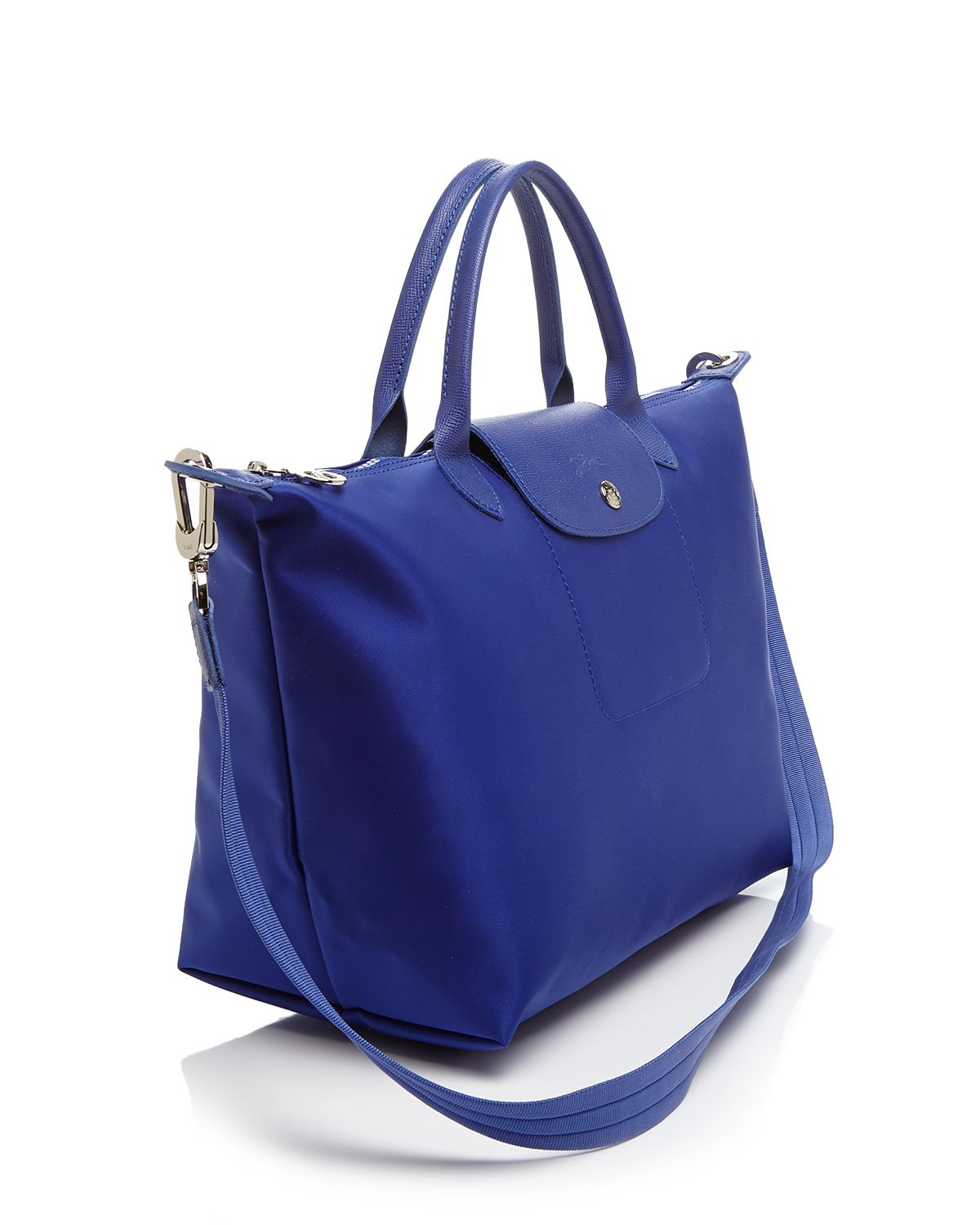 royal blue longchamp bag