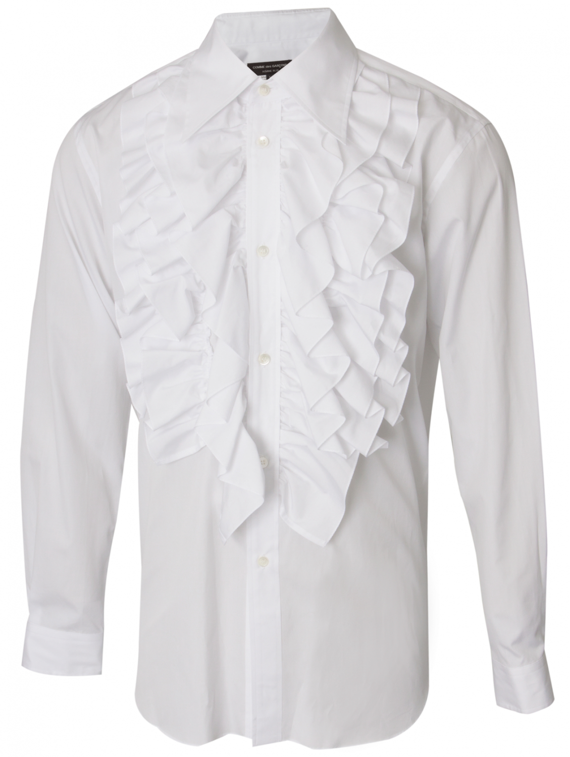 Long Sleeve Ruffle Shirt 