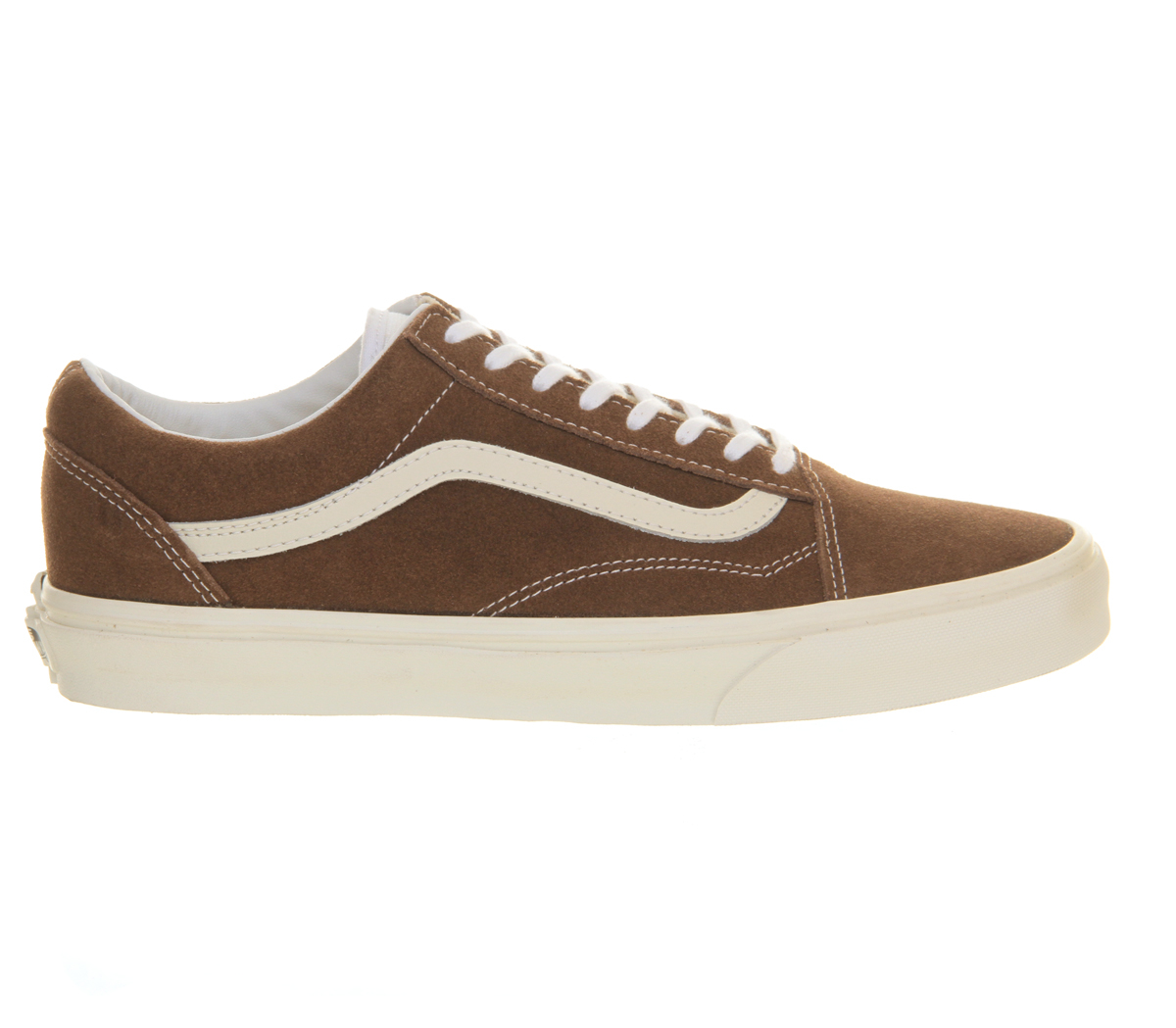 brown winter vans