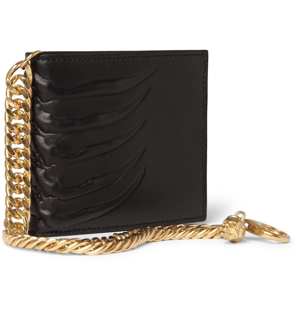 gold chain for wallet