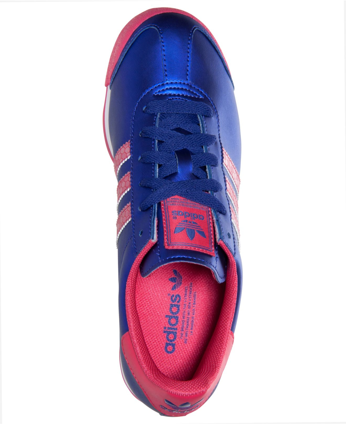 adidas Samoa Sneakers in Blue - Lyst