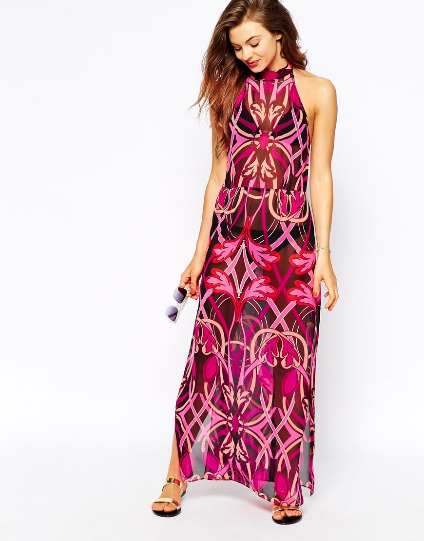 ted baker beach dress