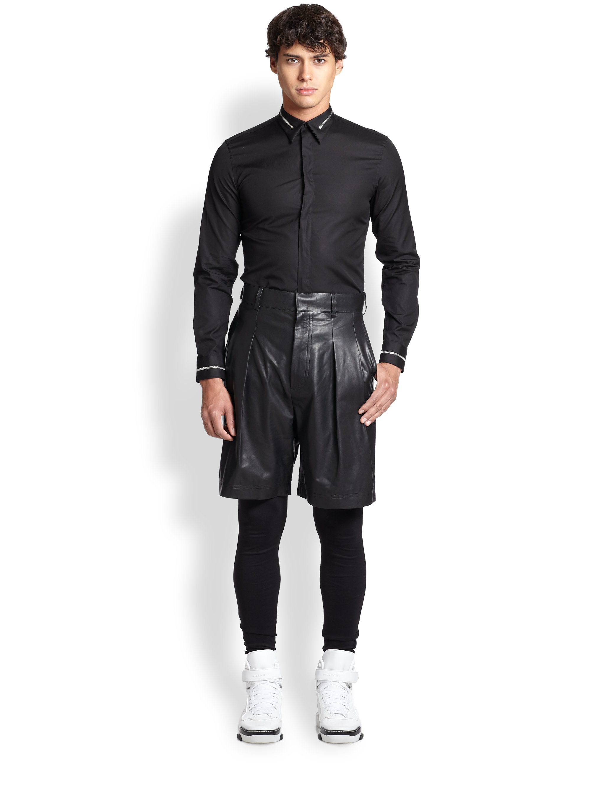 givenchy sweat shorts