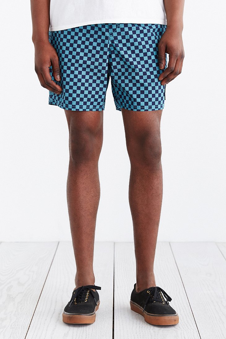 vans deck siders shorts