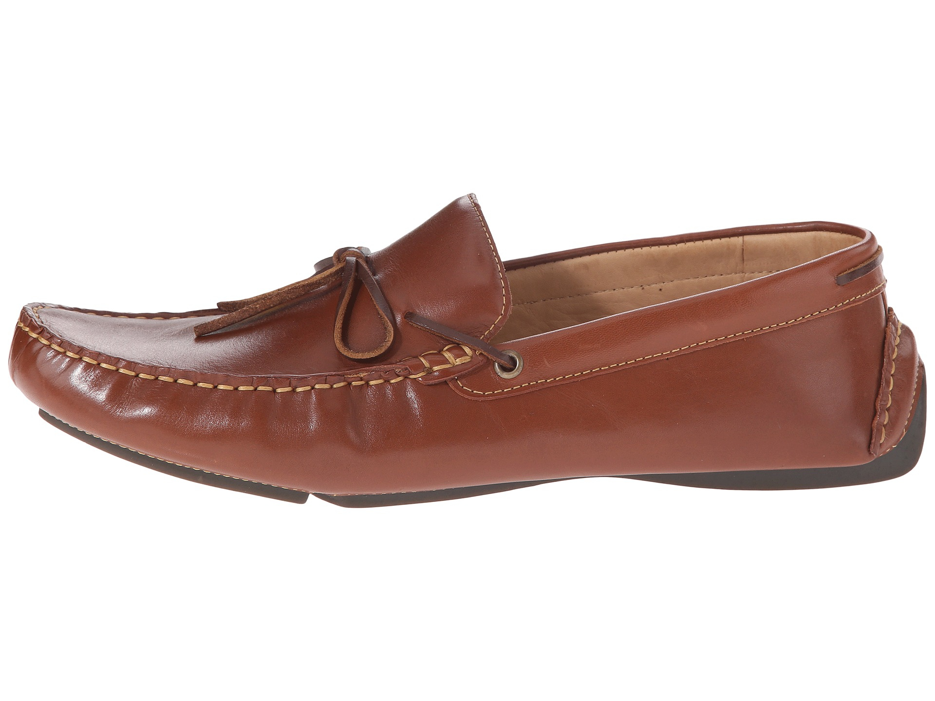 johnston and murphy driving moccasins