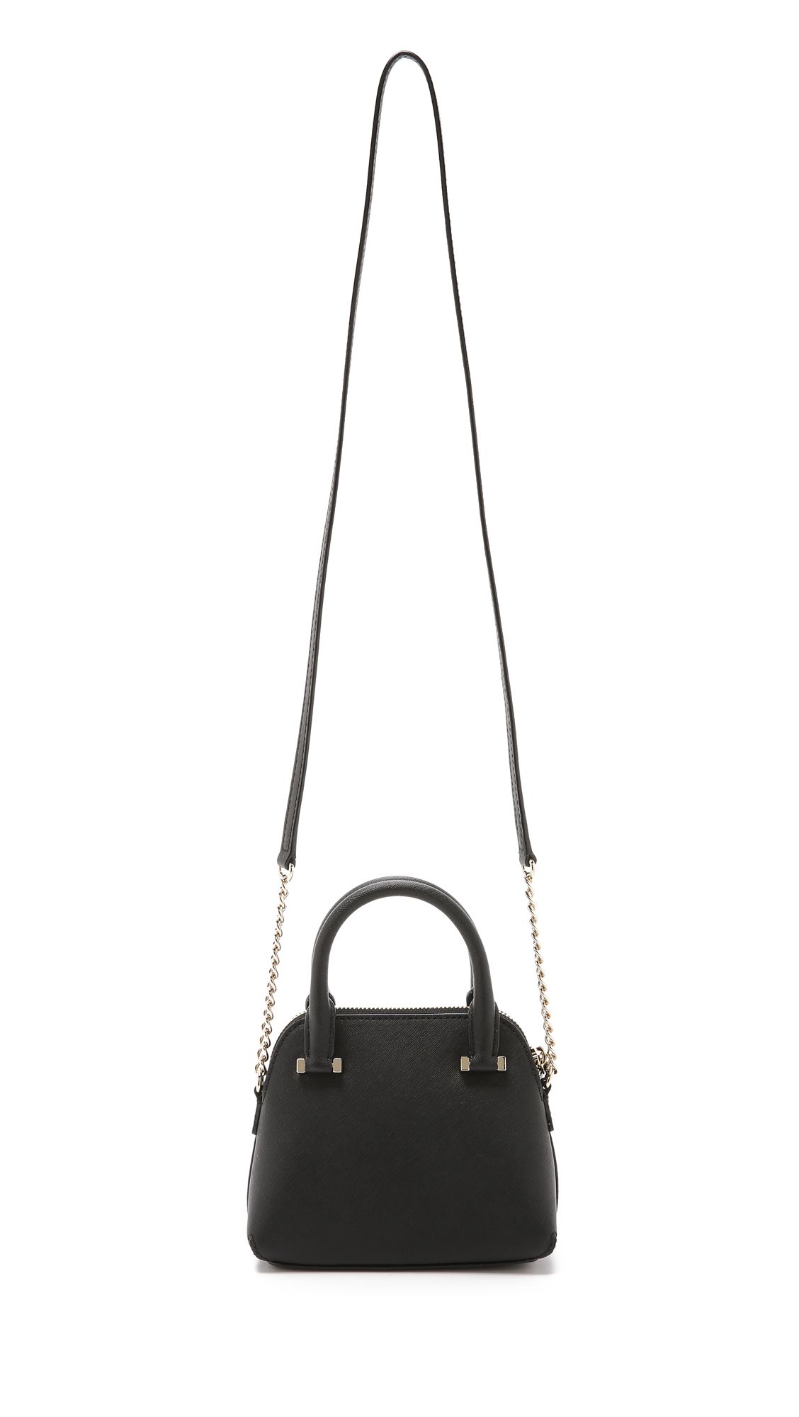Kate Spade Mini Maise Cross Body Bag Black Lyst