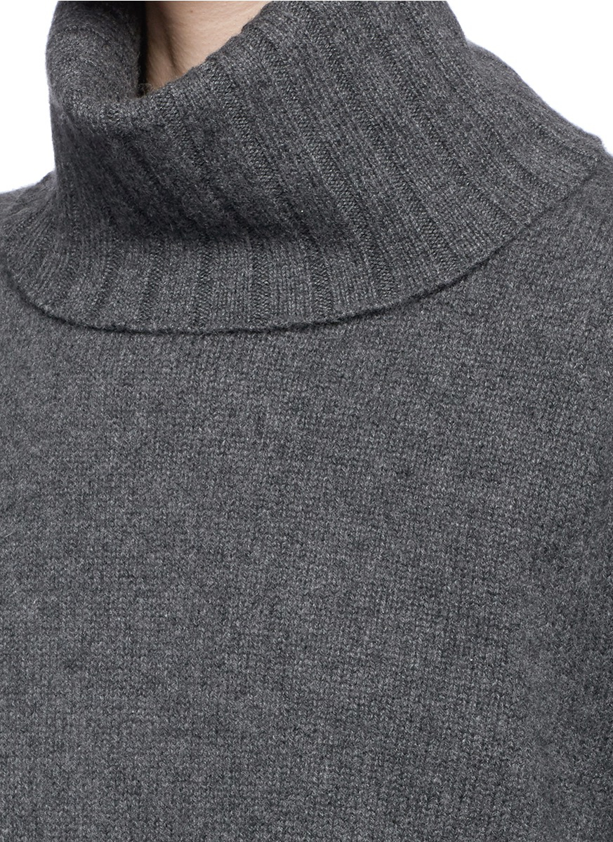 theory cashmere turtleneck sweater