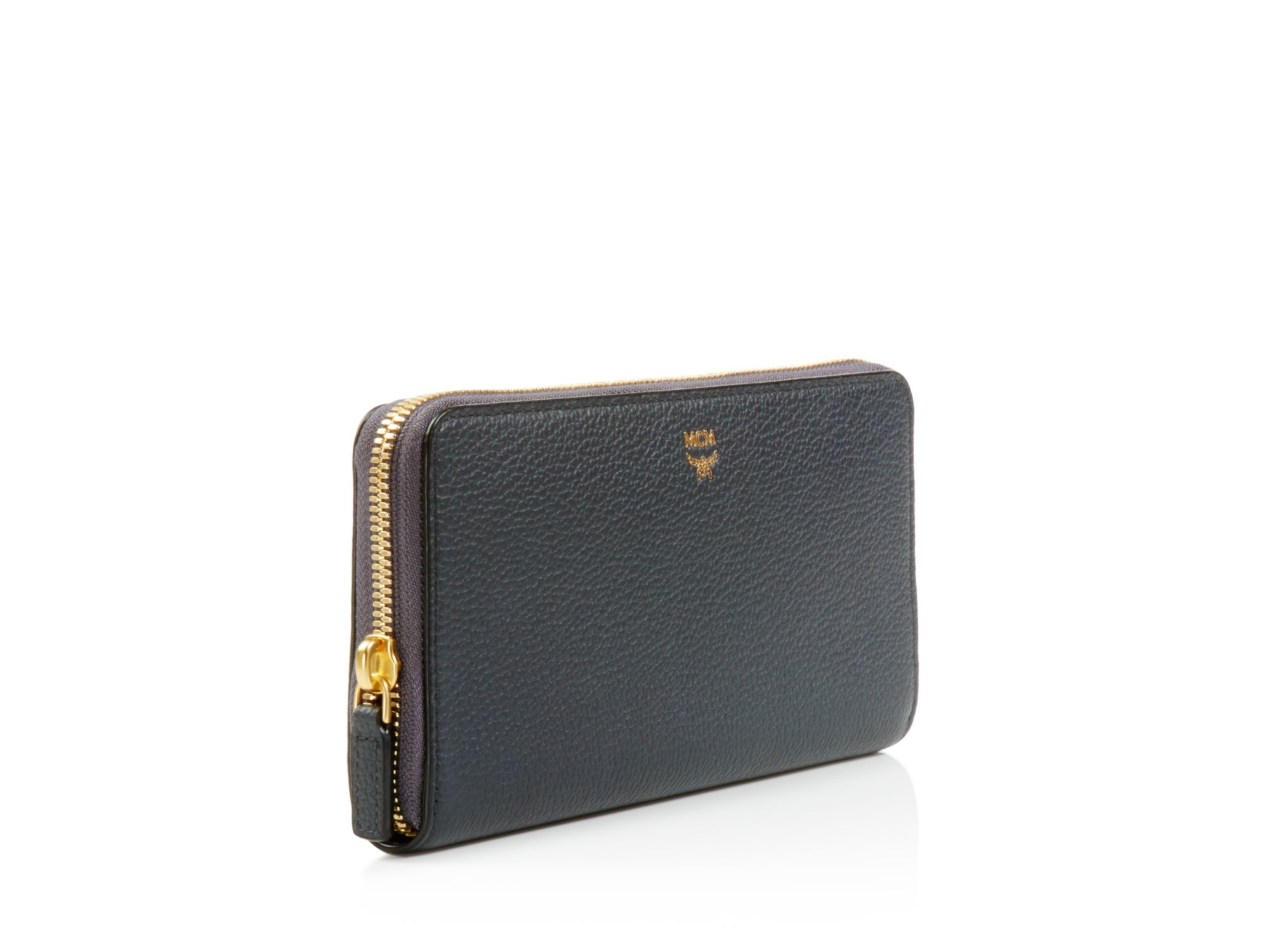 Blue Mcm Wallet Literacy Basics