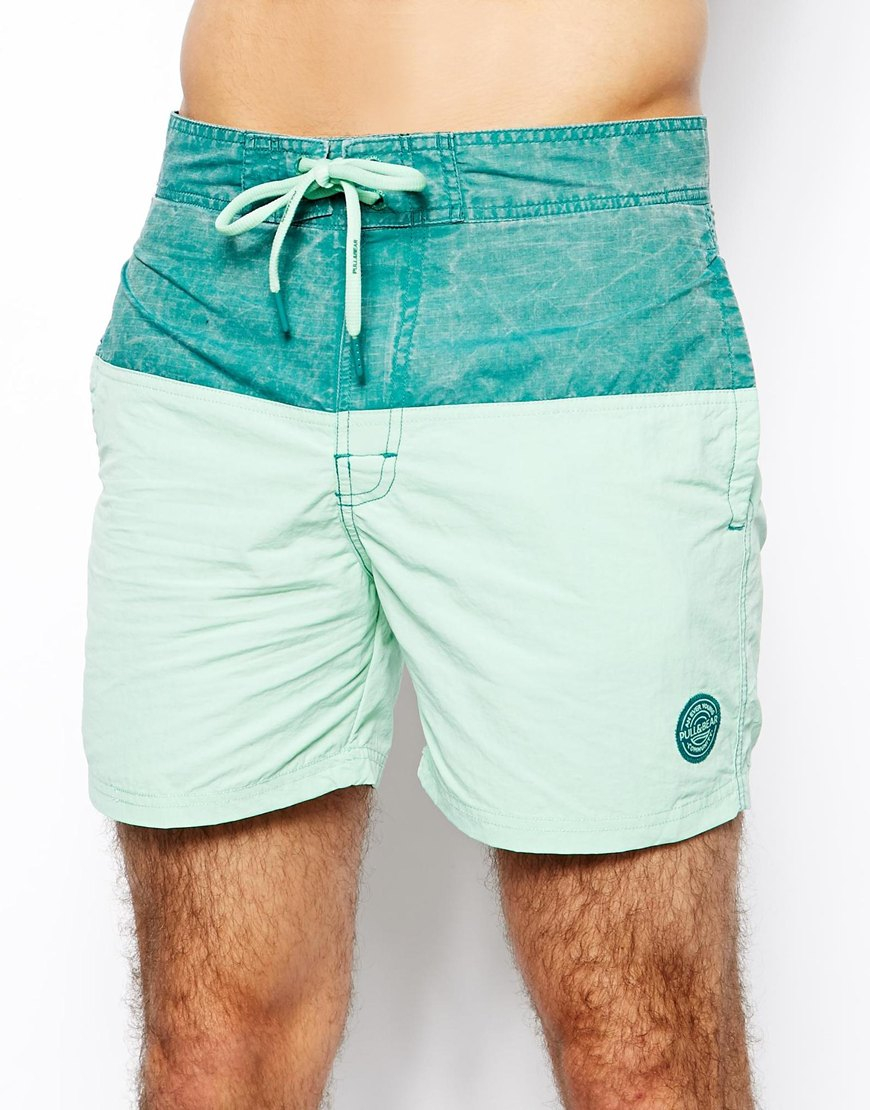 pull and bear swim shorts