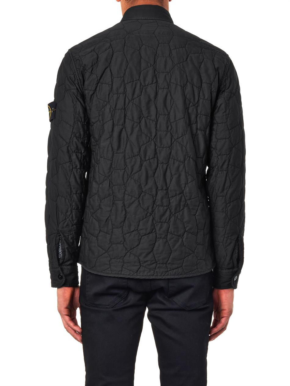 Stone island padded overshirt Clearance