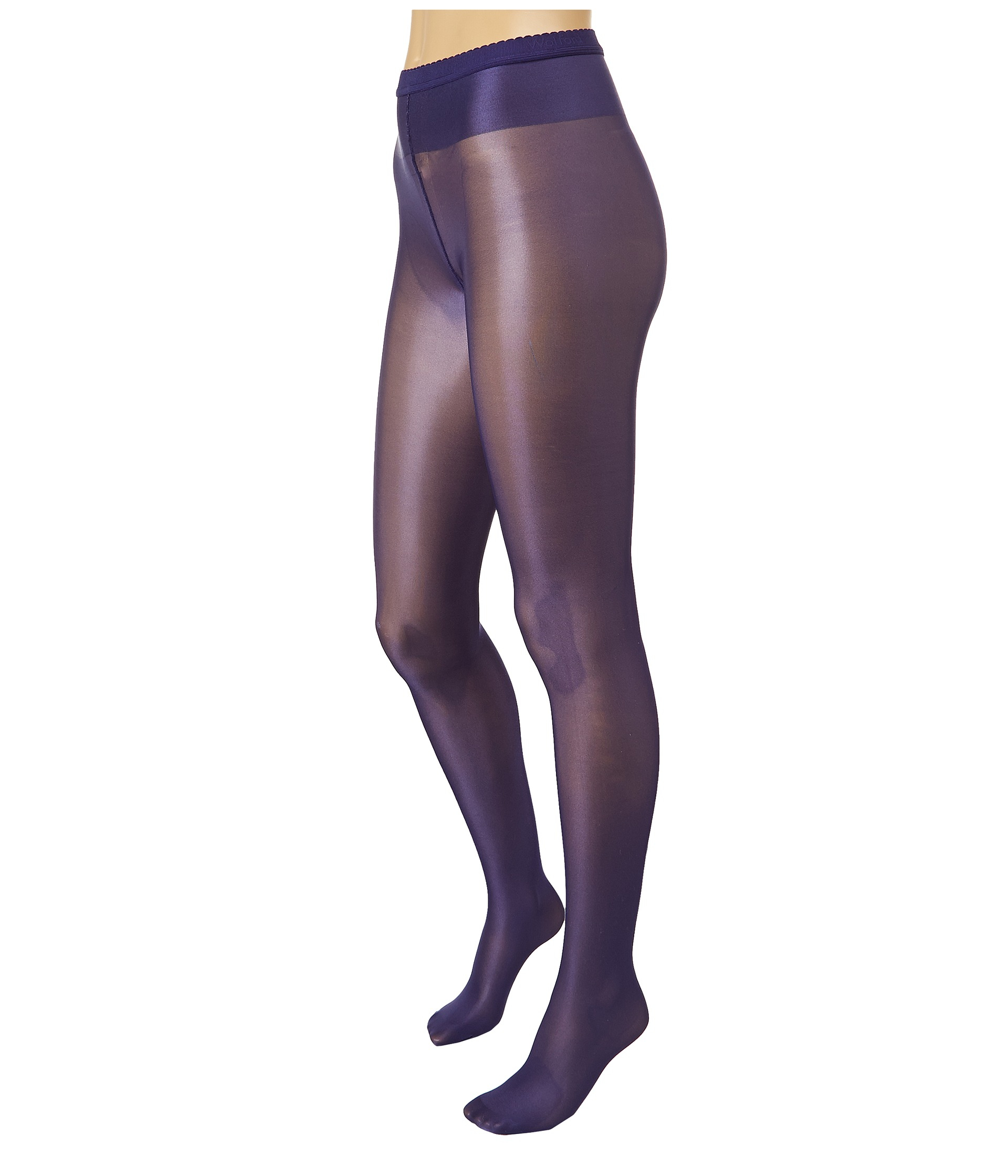 Wolford Neon 40 Tights In Purple Lyst 