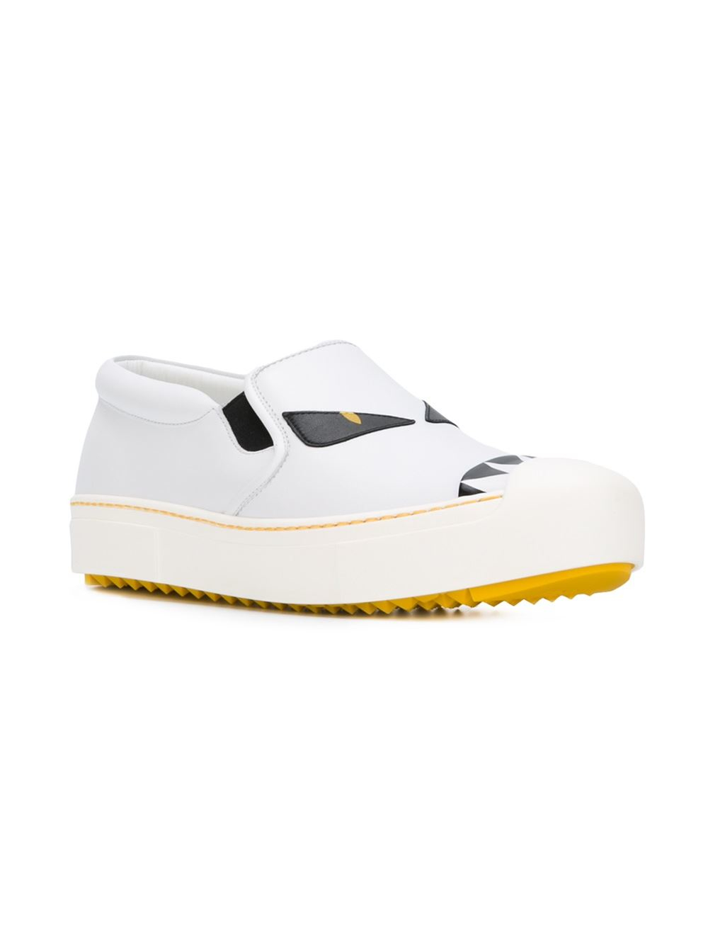 fendi bag bugs trainers