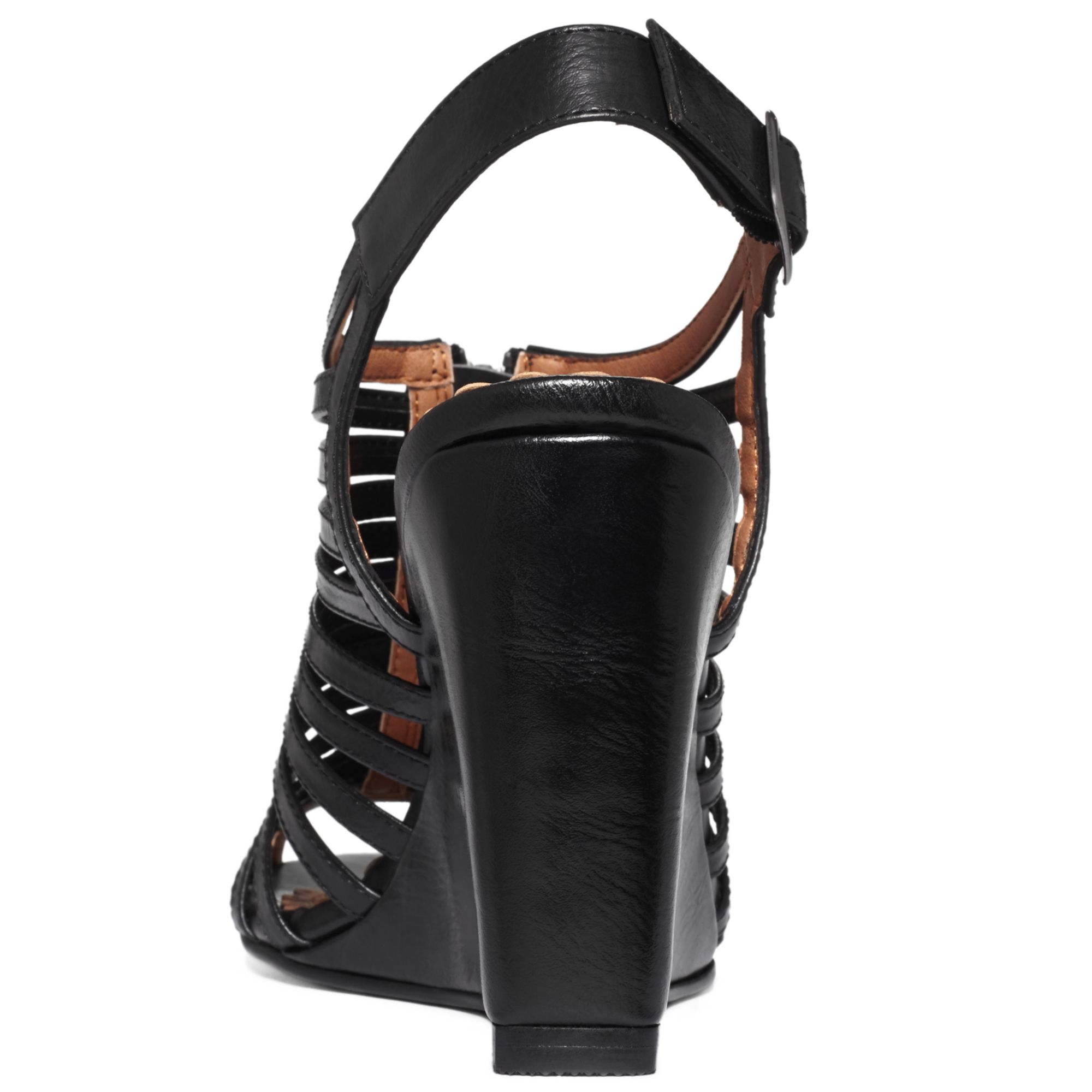 rampage black wedges