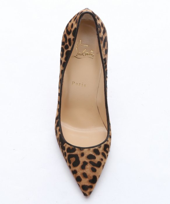 fake replica shoes - Christian louboutin So Kate Pony Hair Pumps in Animal (brown) | Lyst