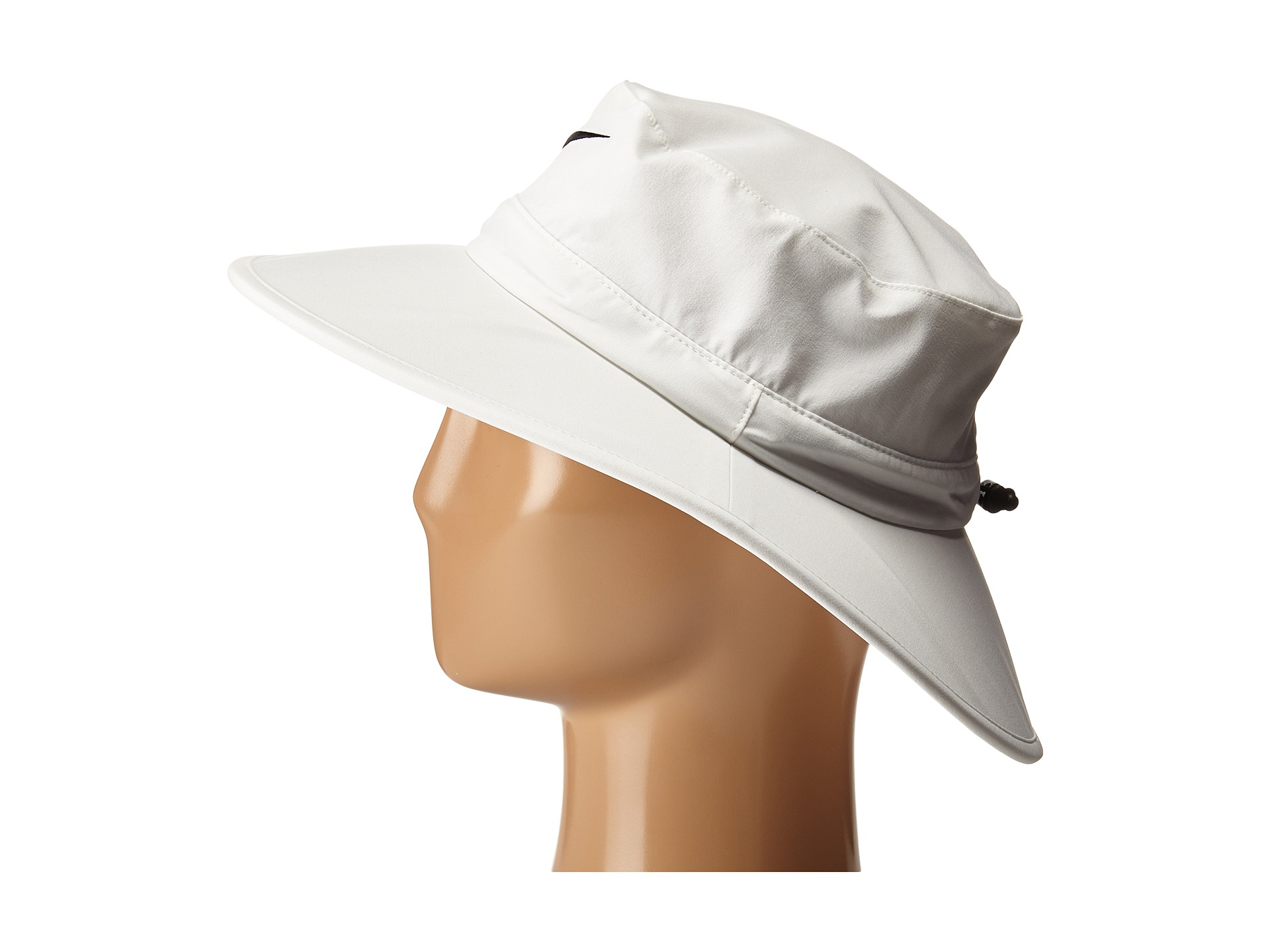 Nike Sun Protect Bucket Cap in White for Men | Lyst