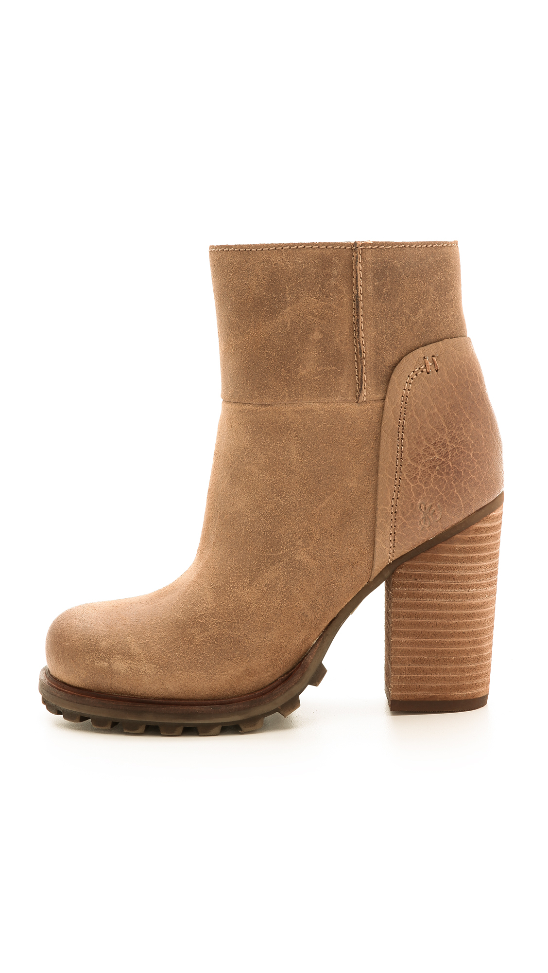 sam edelman case suede booties
