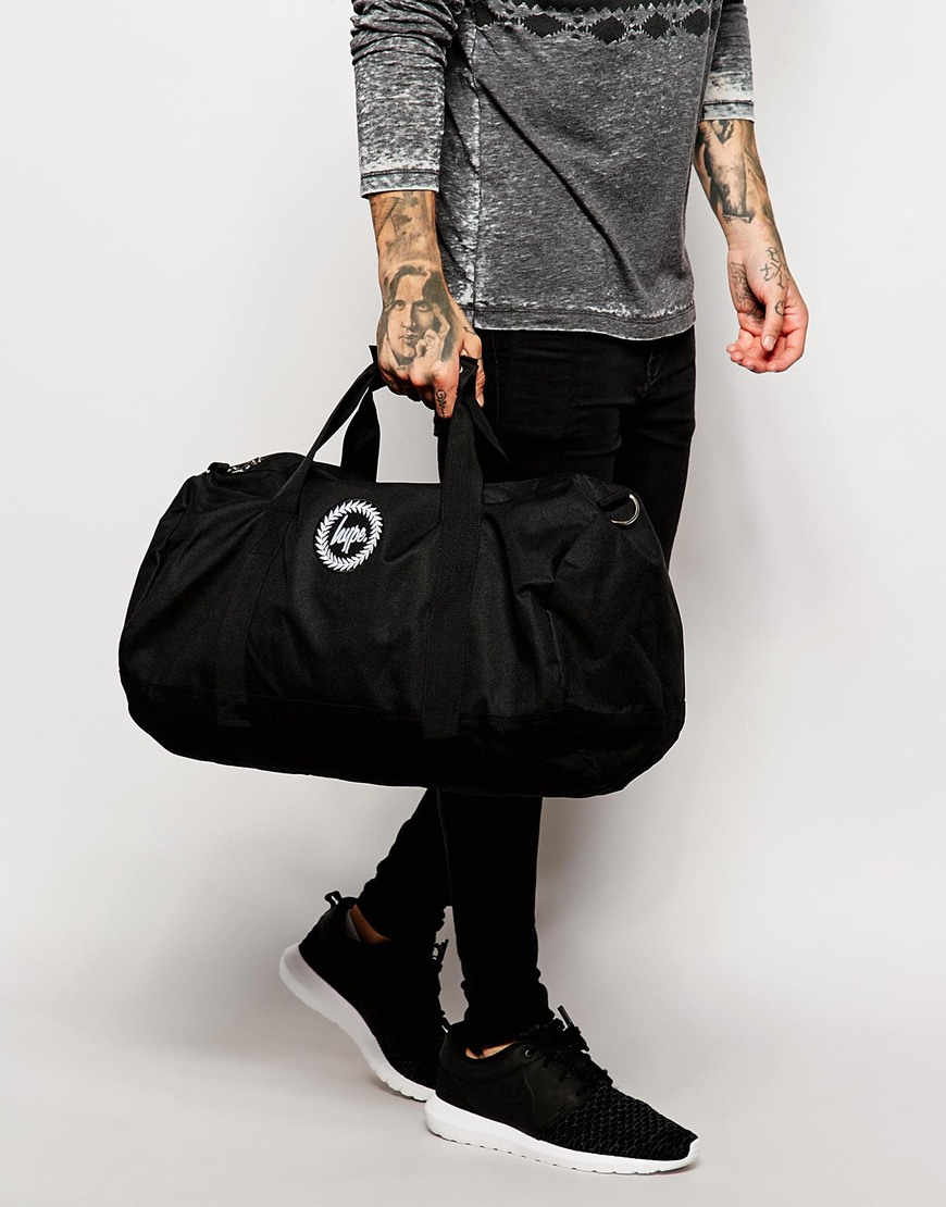 hype duffle bag