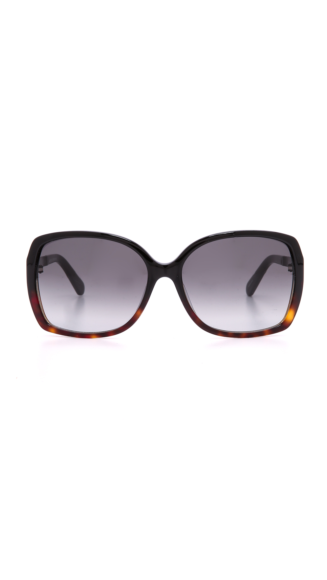 Kate Spade Darilynn Sunglasses in Black Lyst