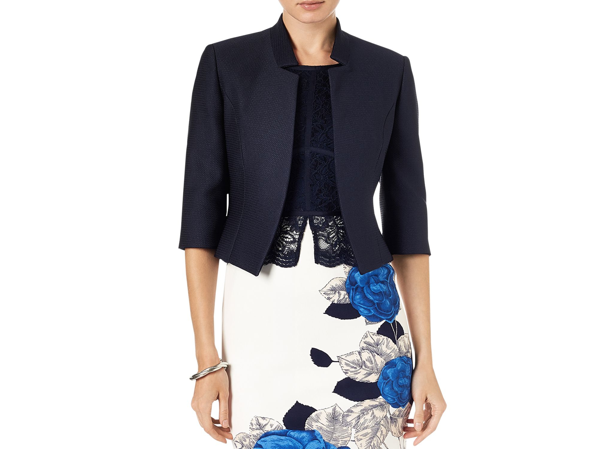 white crop leather jacket