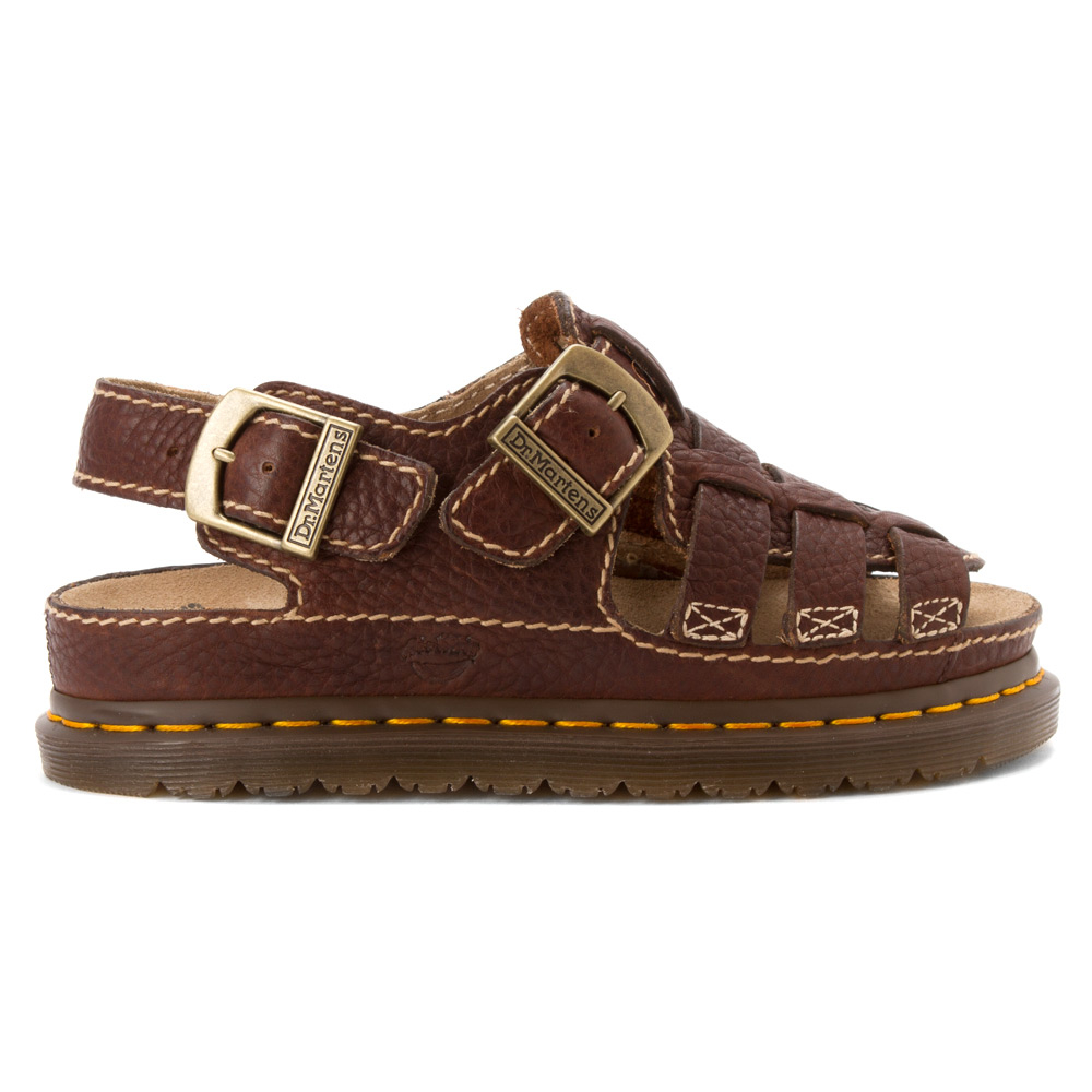 人気TOP Dr.Martens FISHERMAN SANDALS - サンダル - alrc.asia