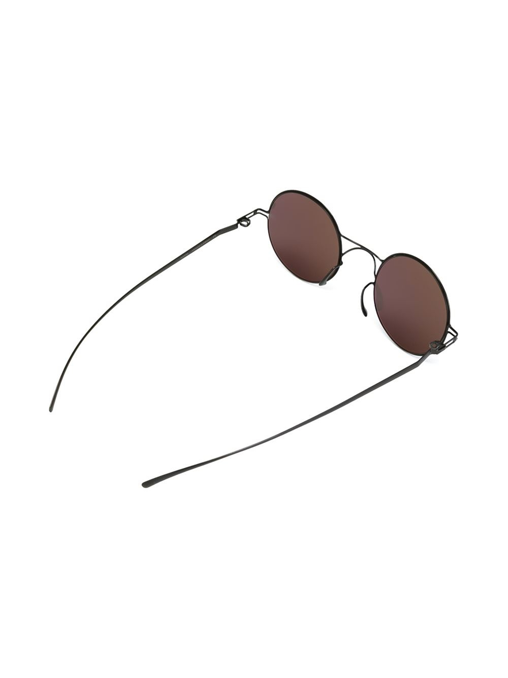 Mykita Maison Martin Margiela X 'mmesse002' Sunglasses in Black | Lyst