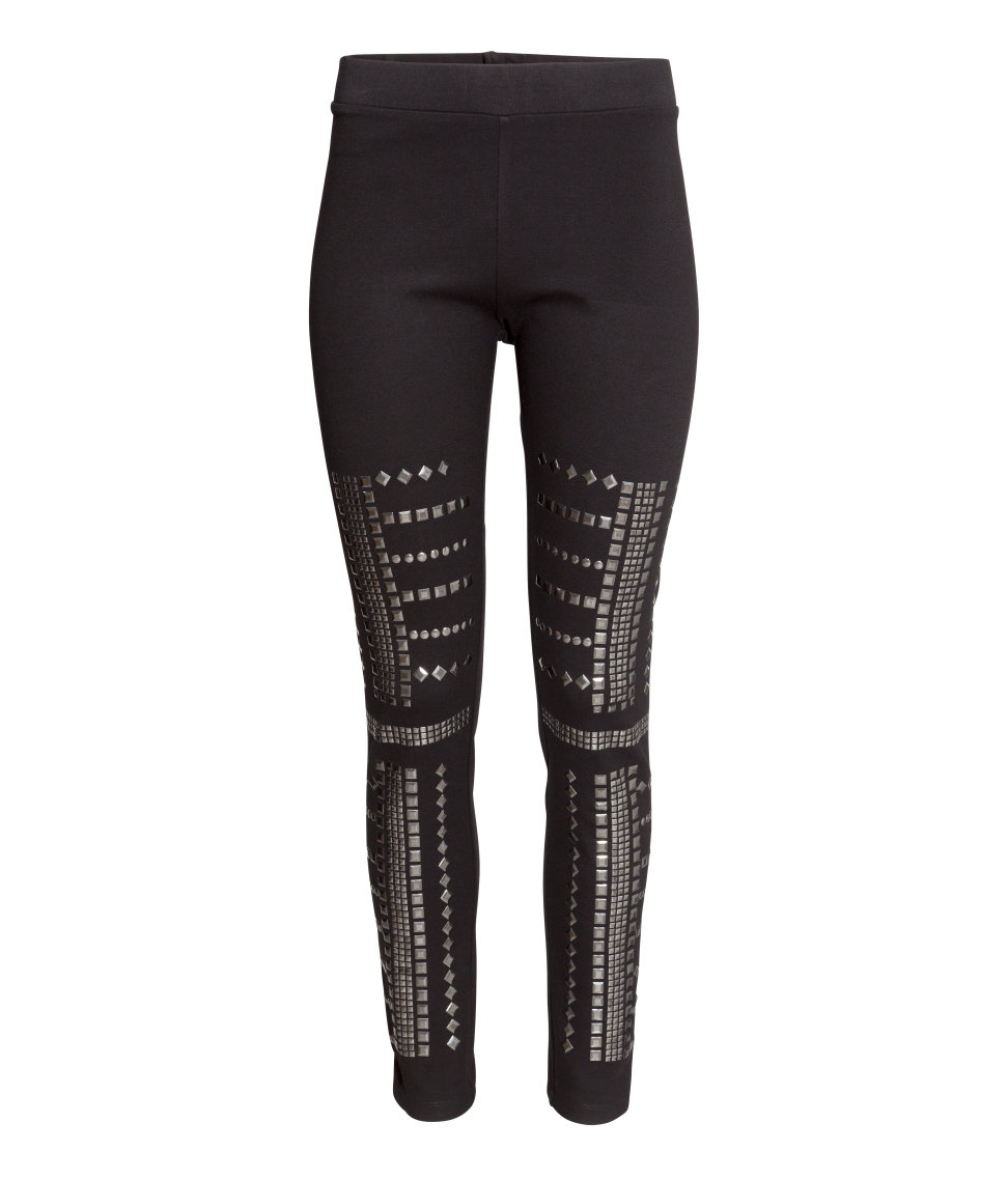 studded leggings