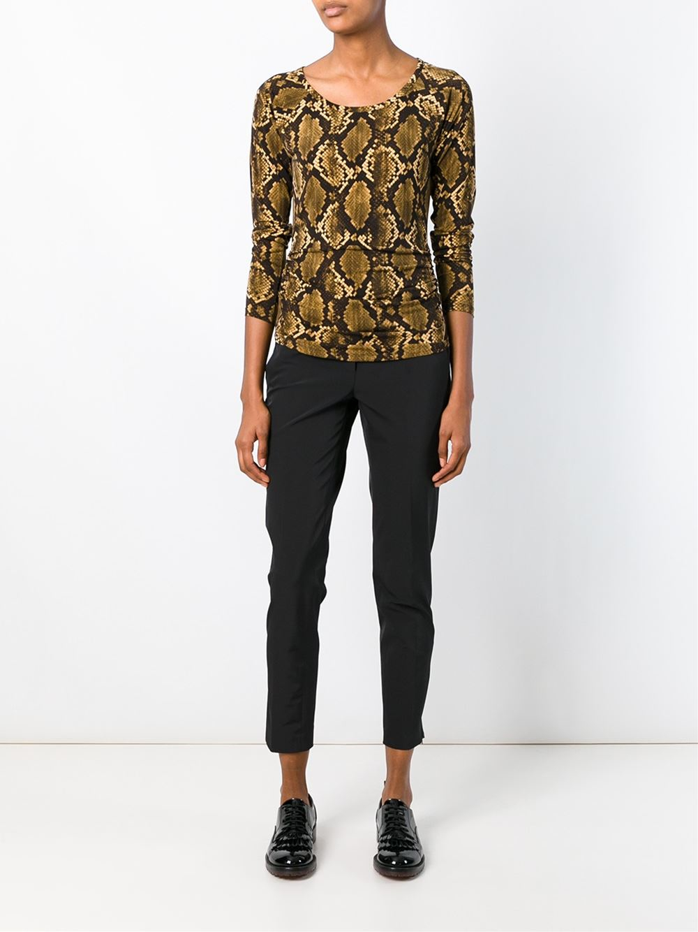 michael kors snake print top