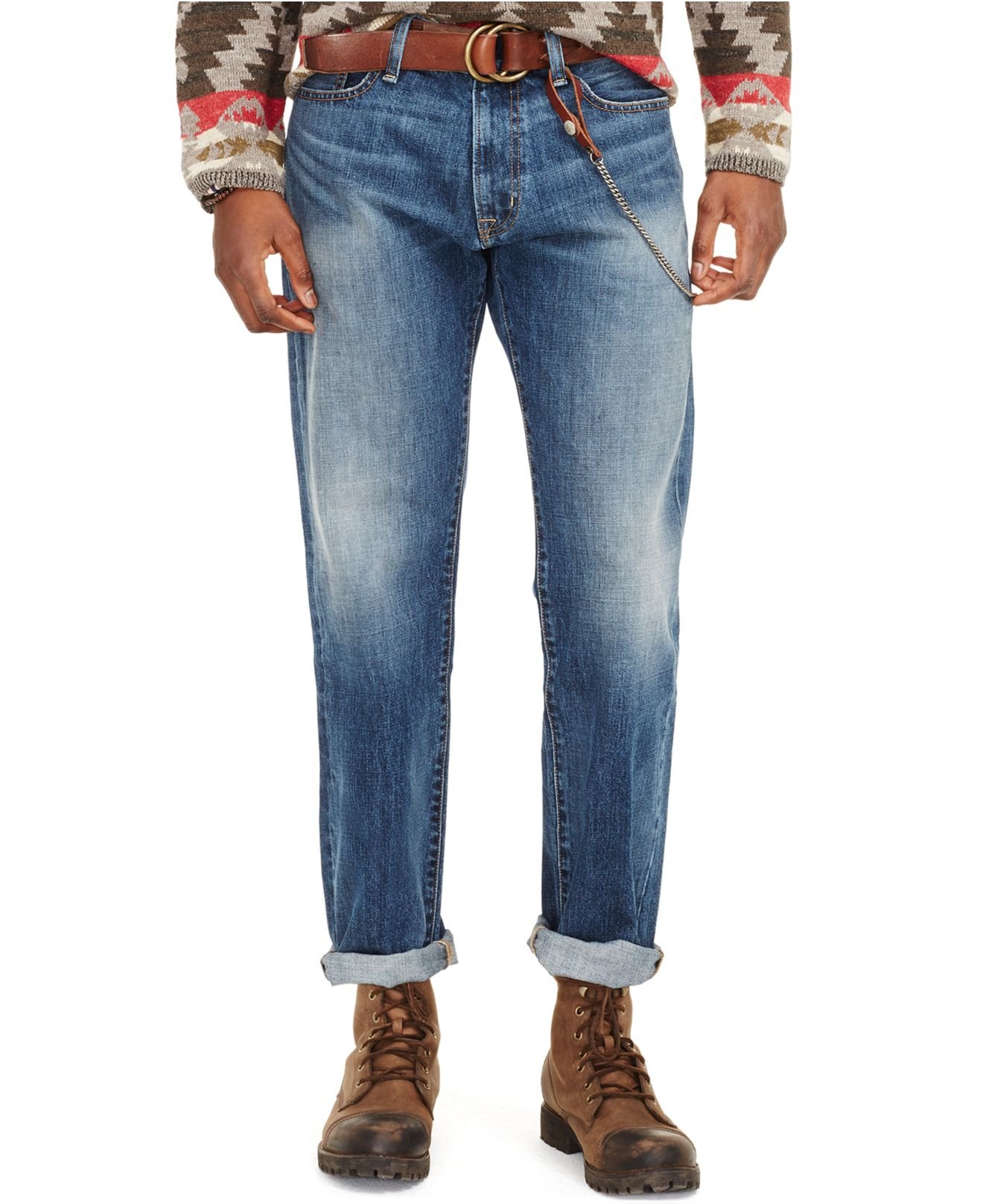 Denim & Supply Ralph Lauren Denim Men's Slouch-fit Jeans in Blue for Men |  Lyst