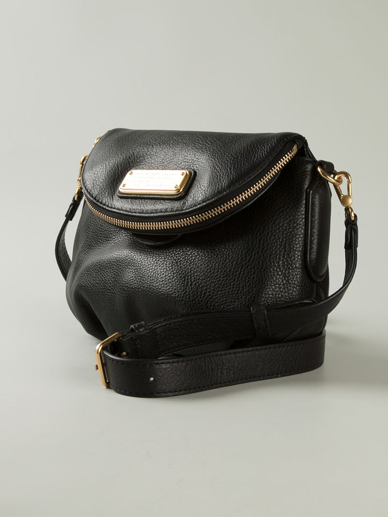 Marc By Marc Jacobs 'new Q Mini Natasha' Crossbody Bag in Black