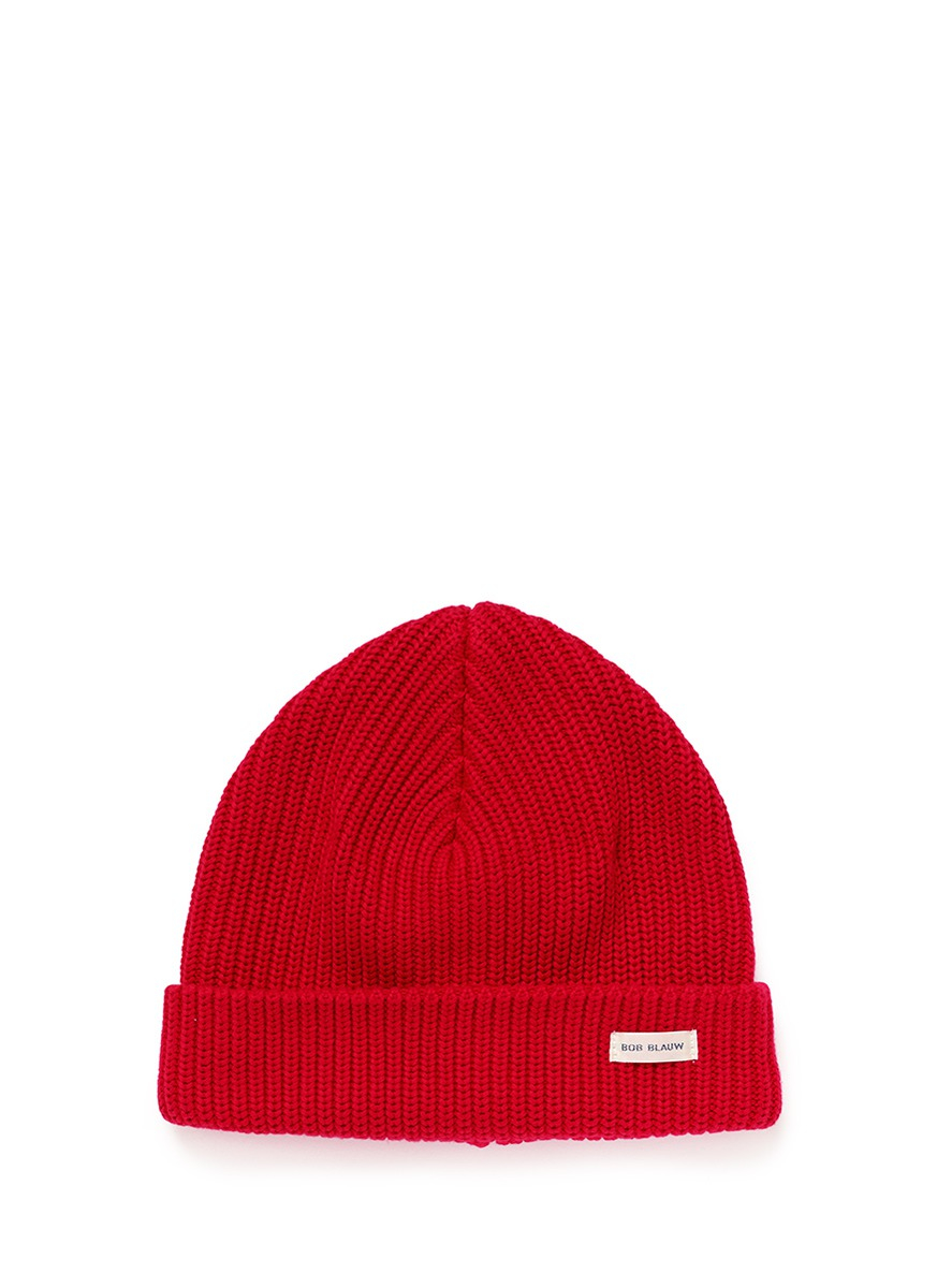 Scotch \u0026 Soda 'bob Blauw' Cotton Beanie 