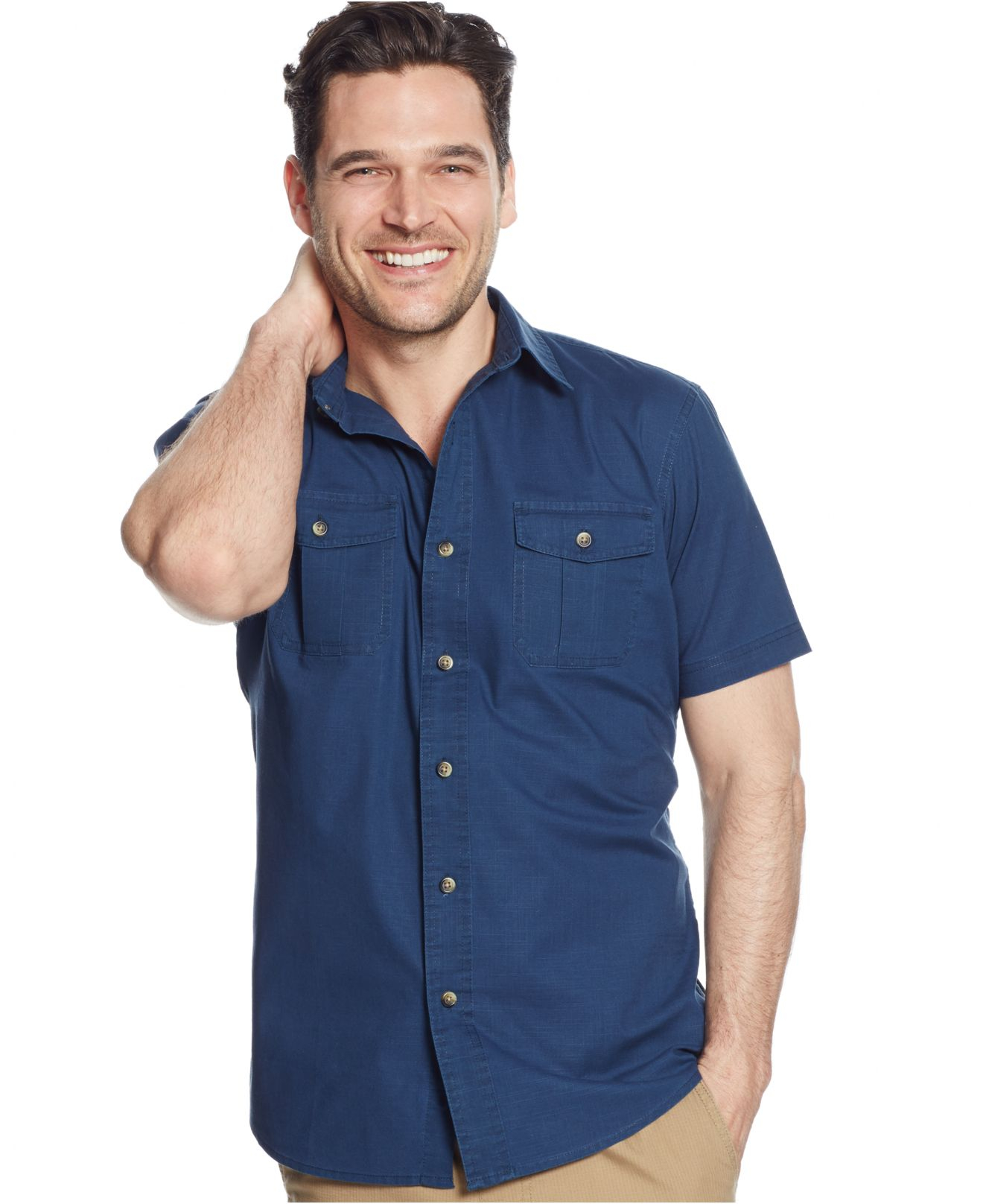 Bass /& Co... G.H Salt Cove Shirt