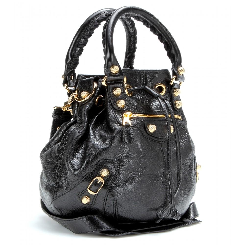 balenciaga mini pompon