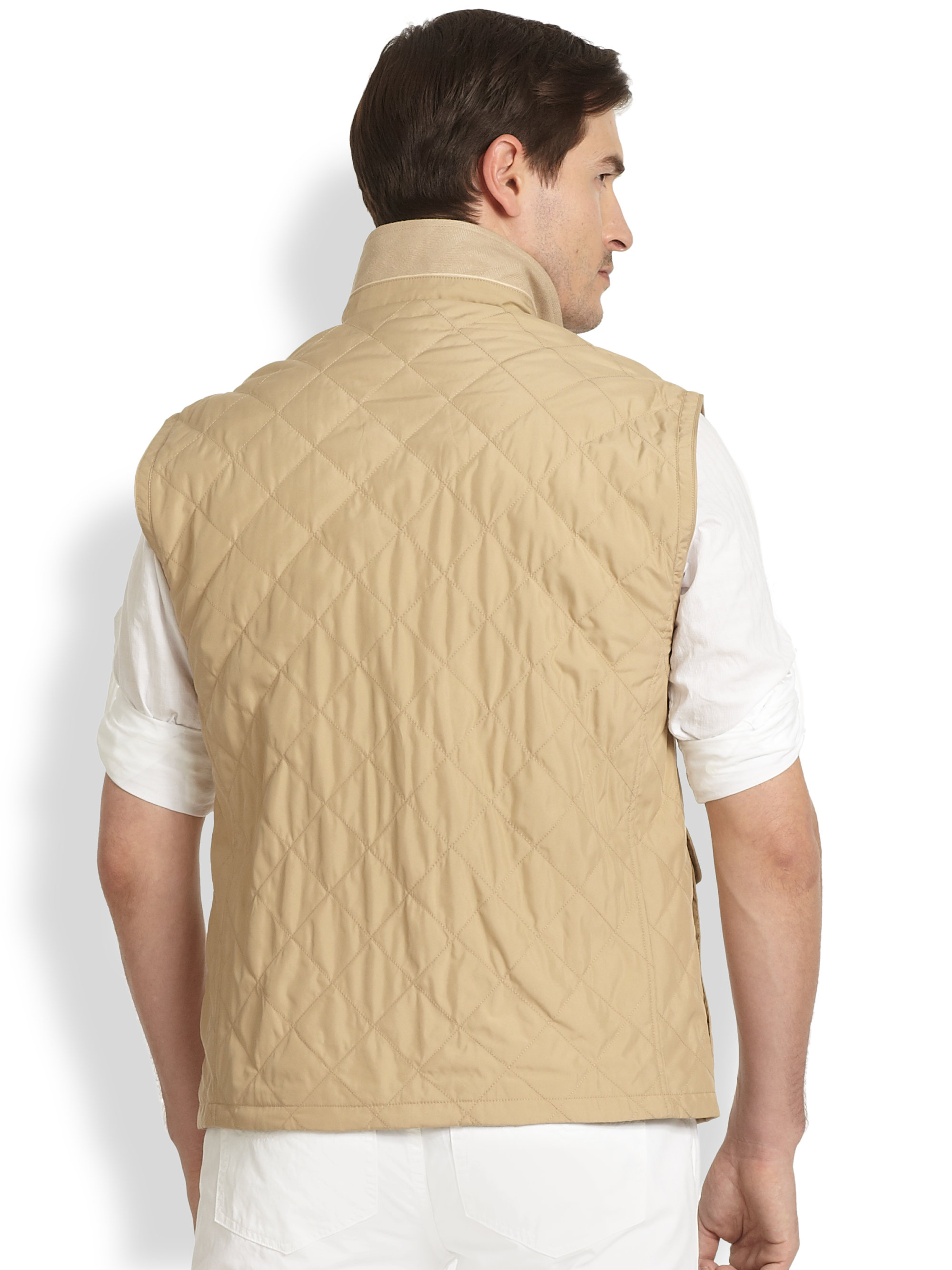 faconnable vest