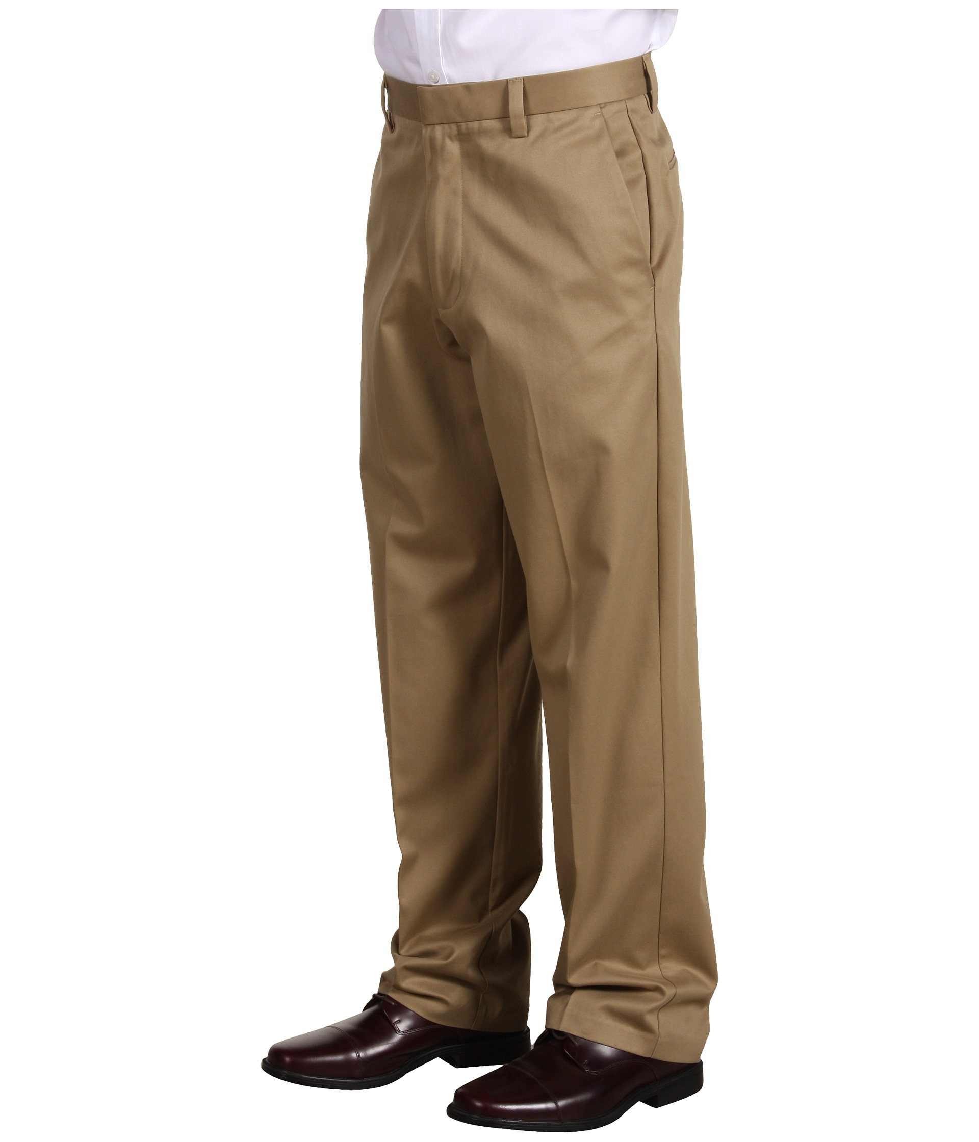 dockers d4 relaxed fit flat front