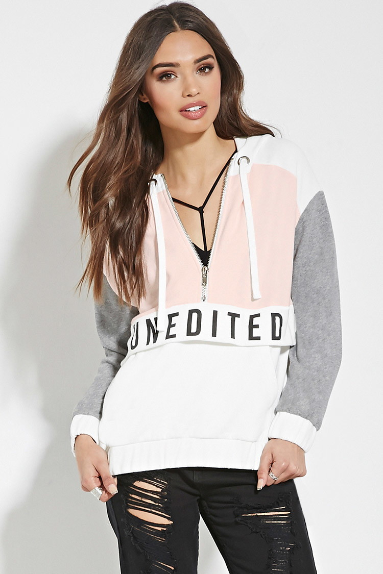 graphic hoodies forever 21