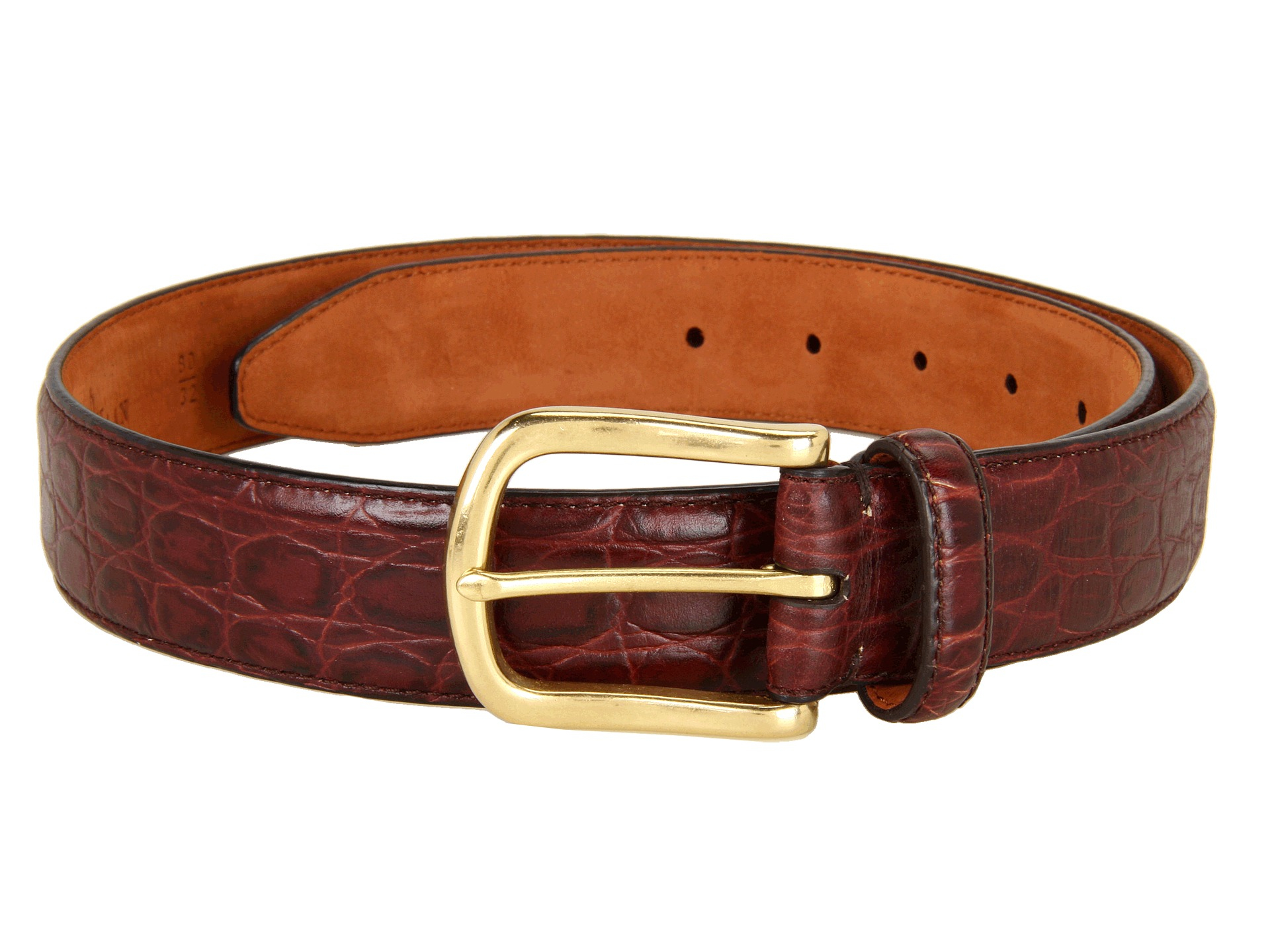 cole haan mens belts