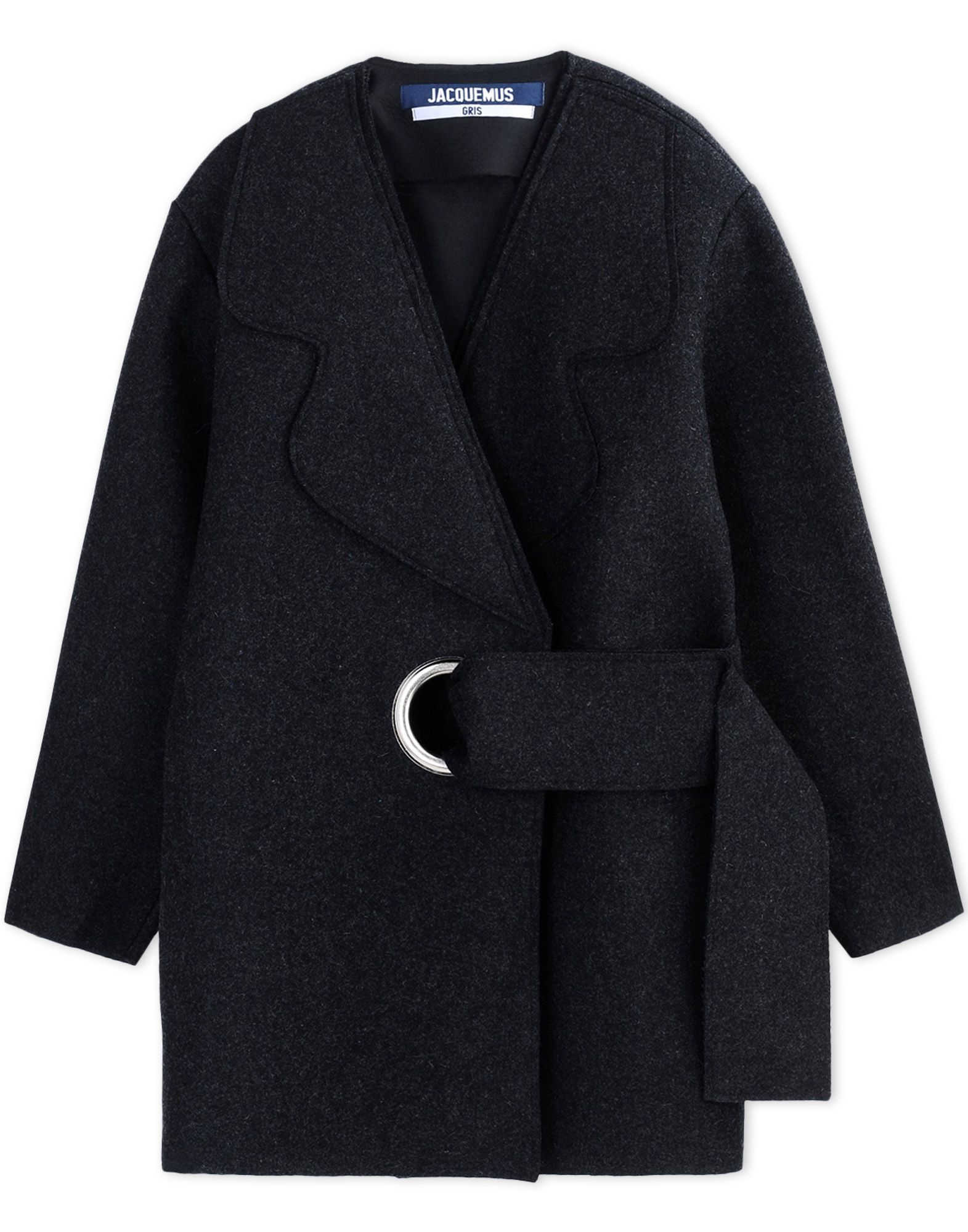 Jacquemus Coat in Steel Grey (Gray) - Lyst