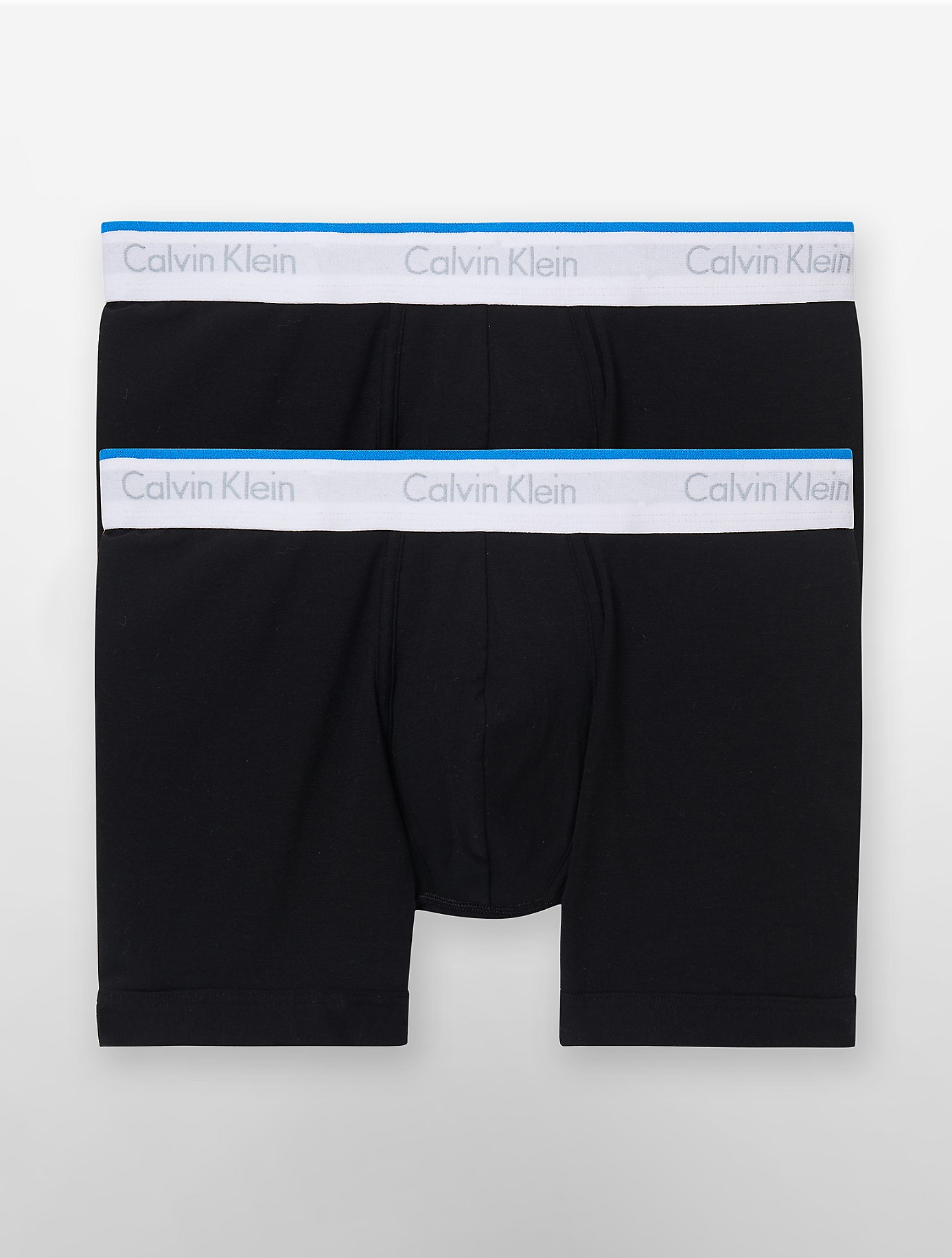 Calvin Klein Underwear Tech Cool 2-pack Boxer Brief in Black for Men - Lyst