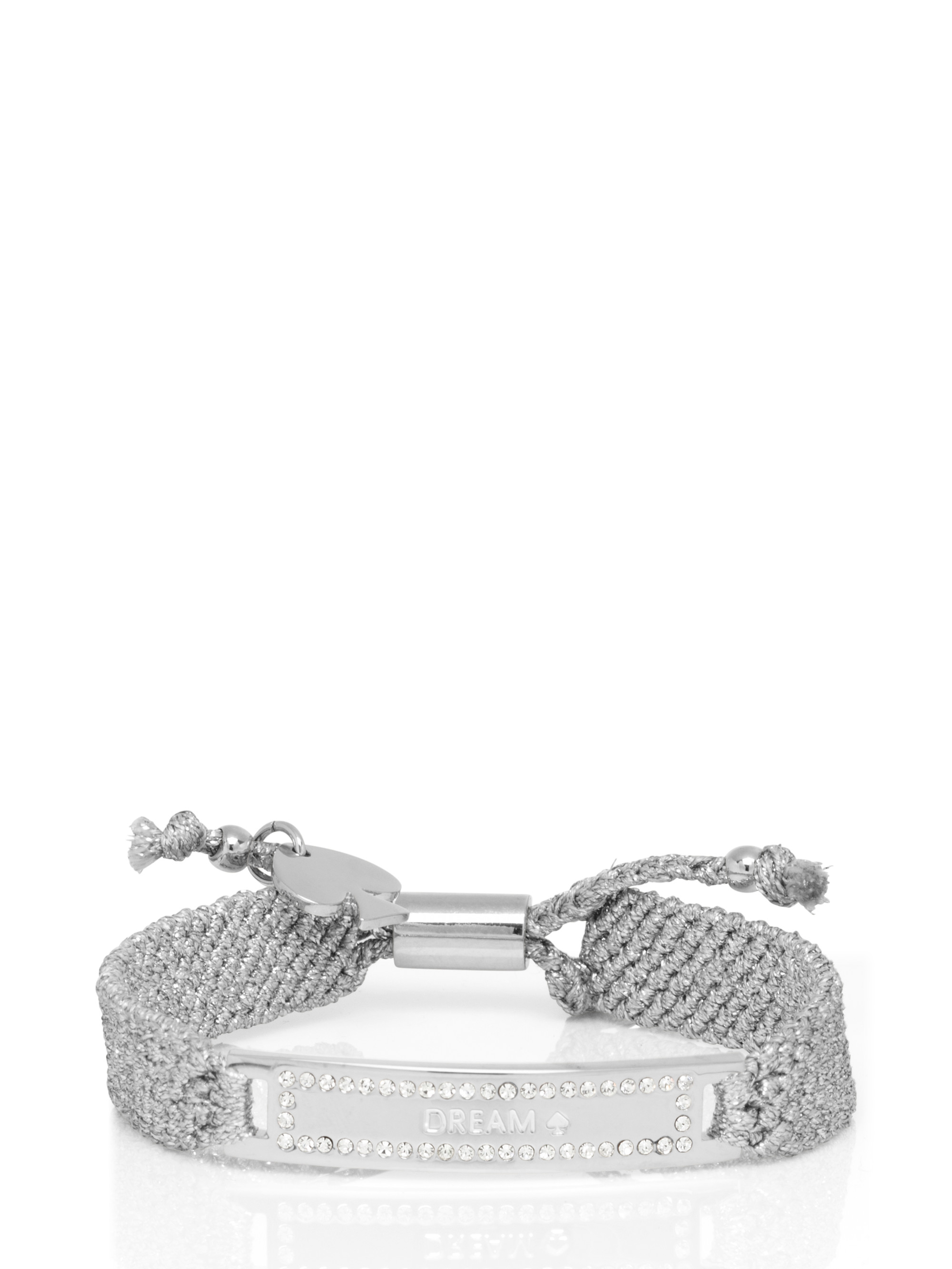 Lyst Kate Spade New York On Purpose Pave Friendship Bracelet In Gallery Women S Friendship Bracelets