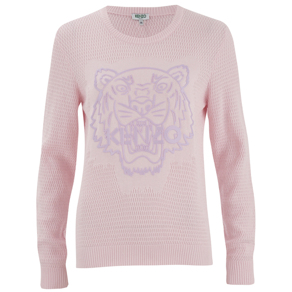 womens pink kenzo jumper