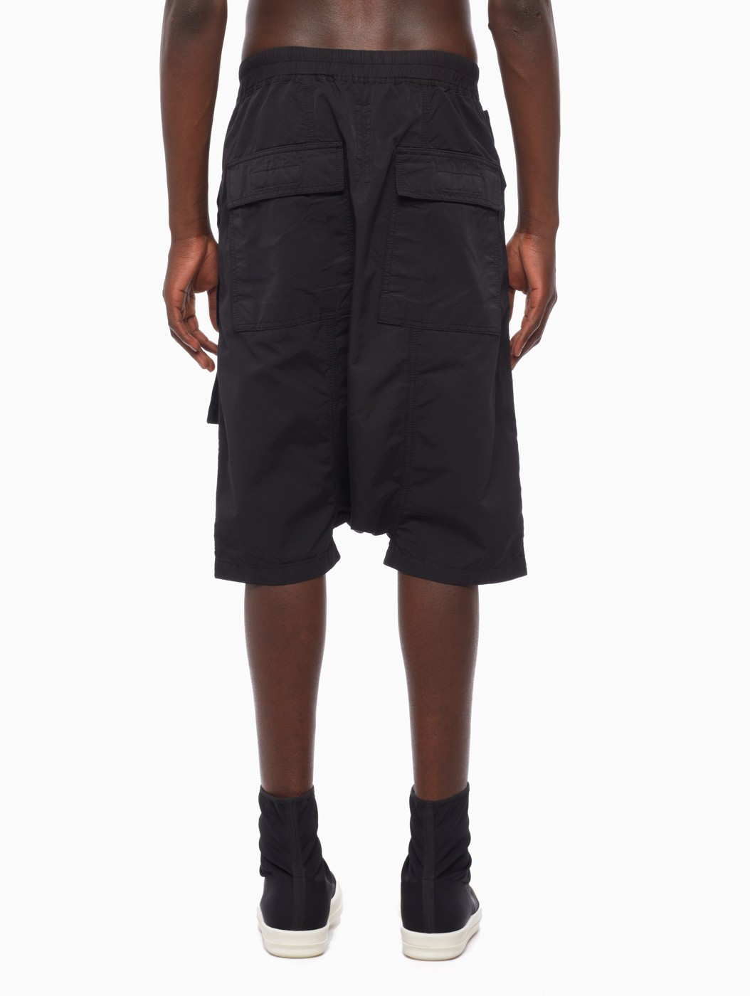 rick owens creatch cargo shorts