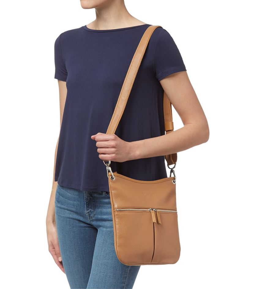 le foulonné crossbody bag