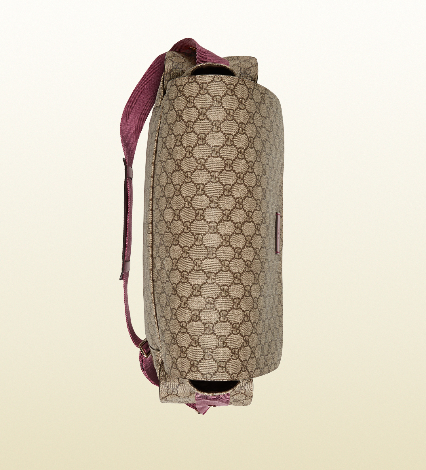Gucci Gg Supreme Canvas Diaper Bag in Rose (Pink) - Lyst