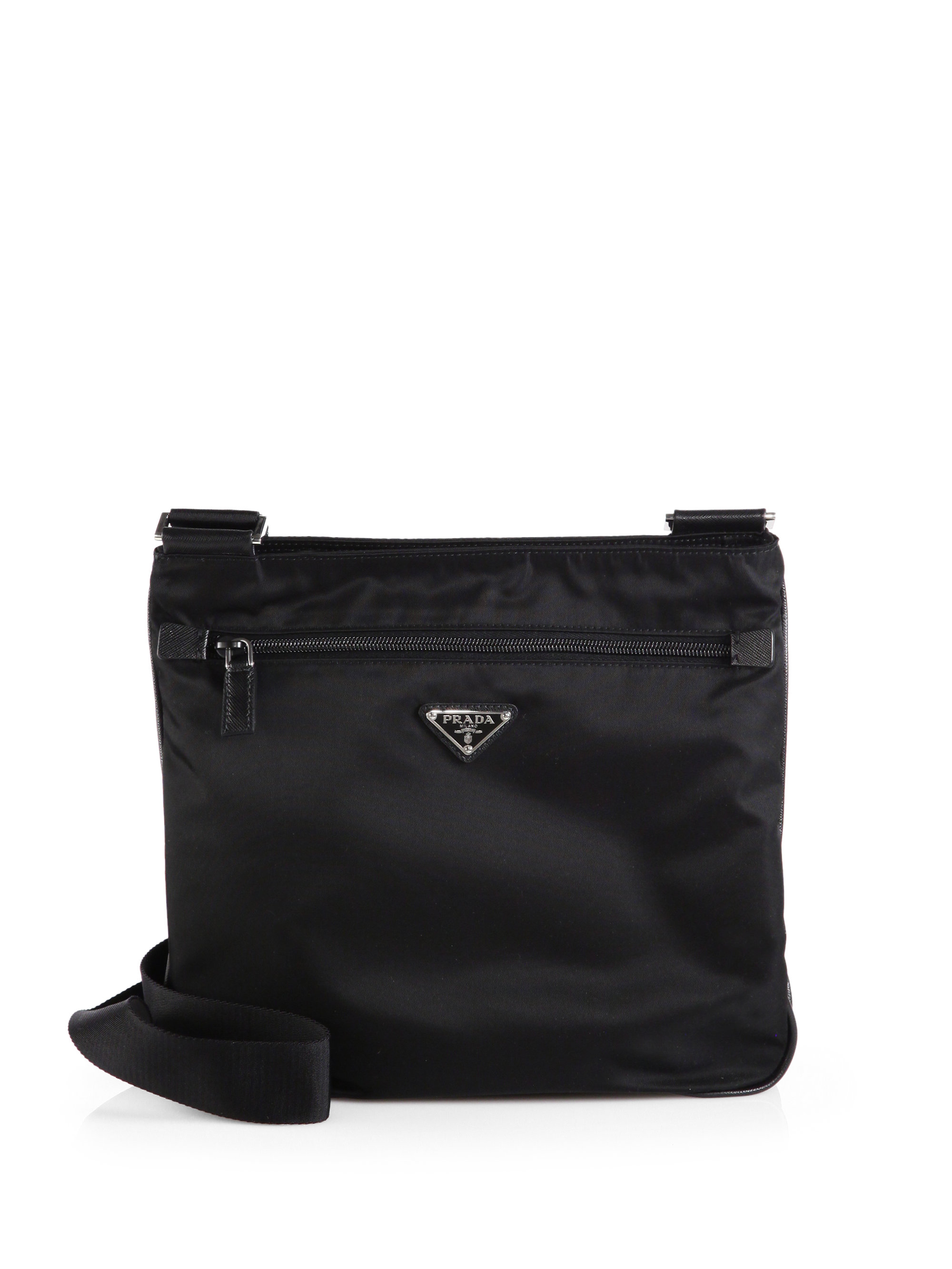 Nylon Bag in Black - Prada
