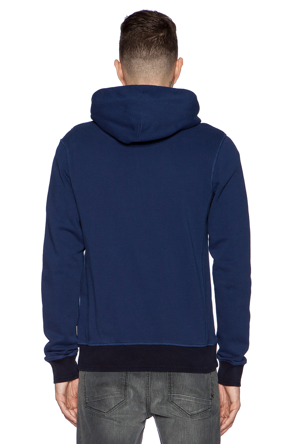 Scotch and soda blue hoodie Clearance