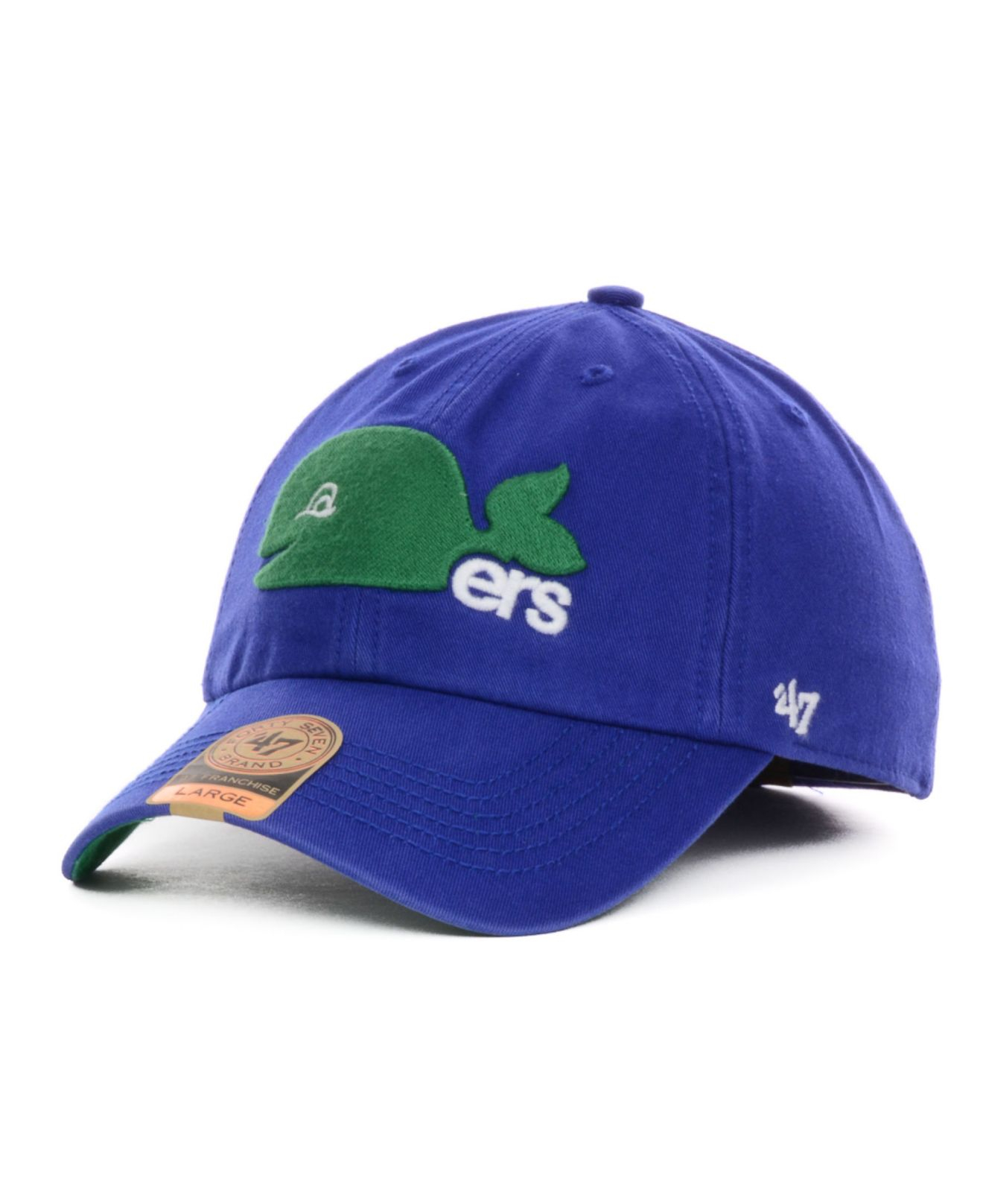Hartford Whalers Vintage Franchise Cap 