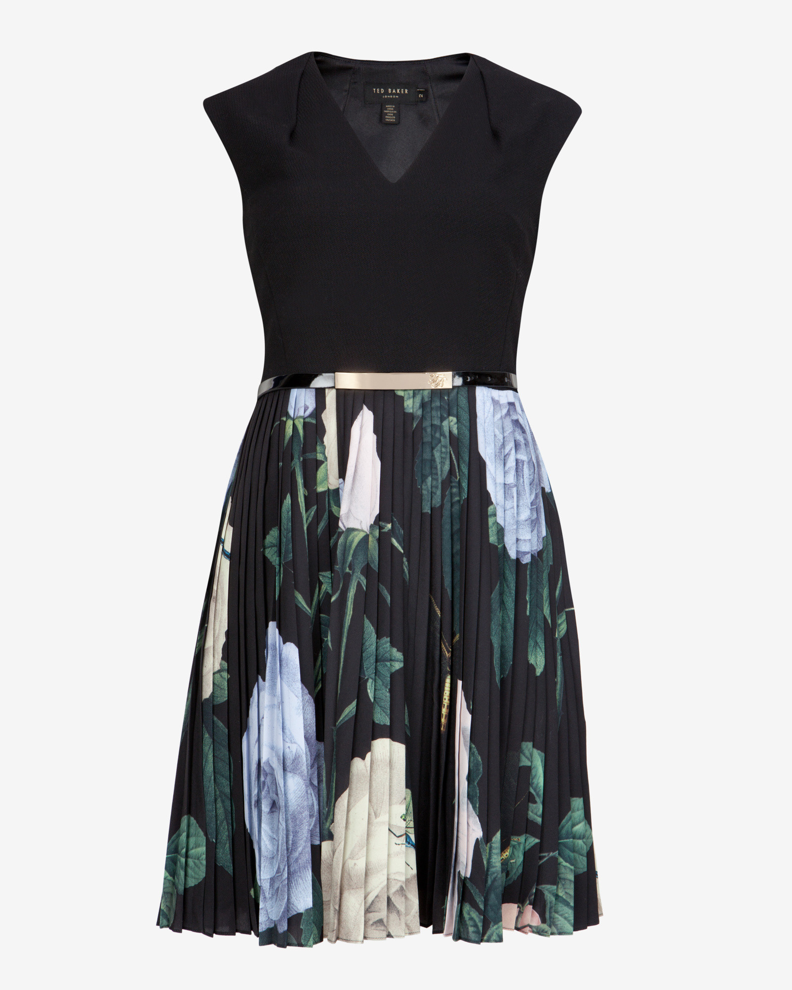 ted baker distinguishing rose dress