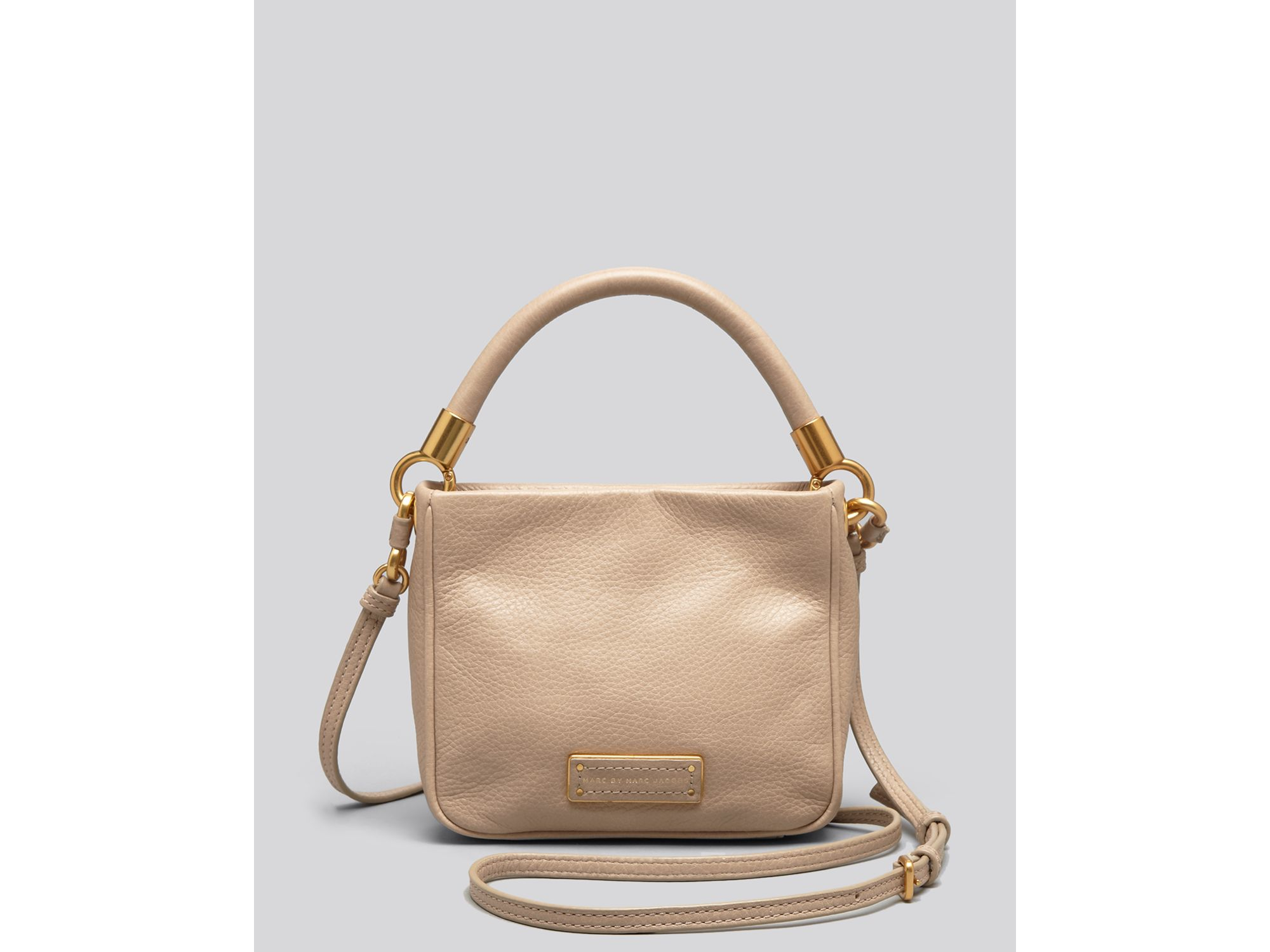 marc jacobs tan crossbody