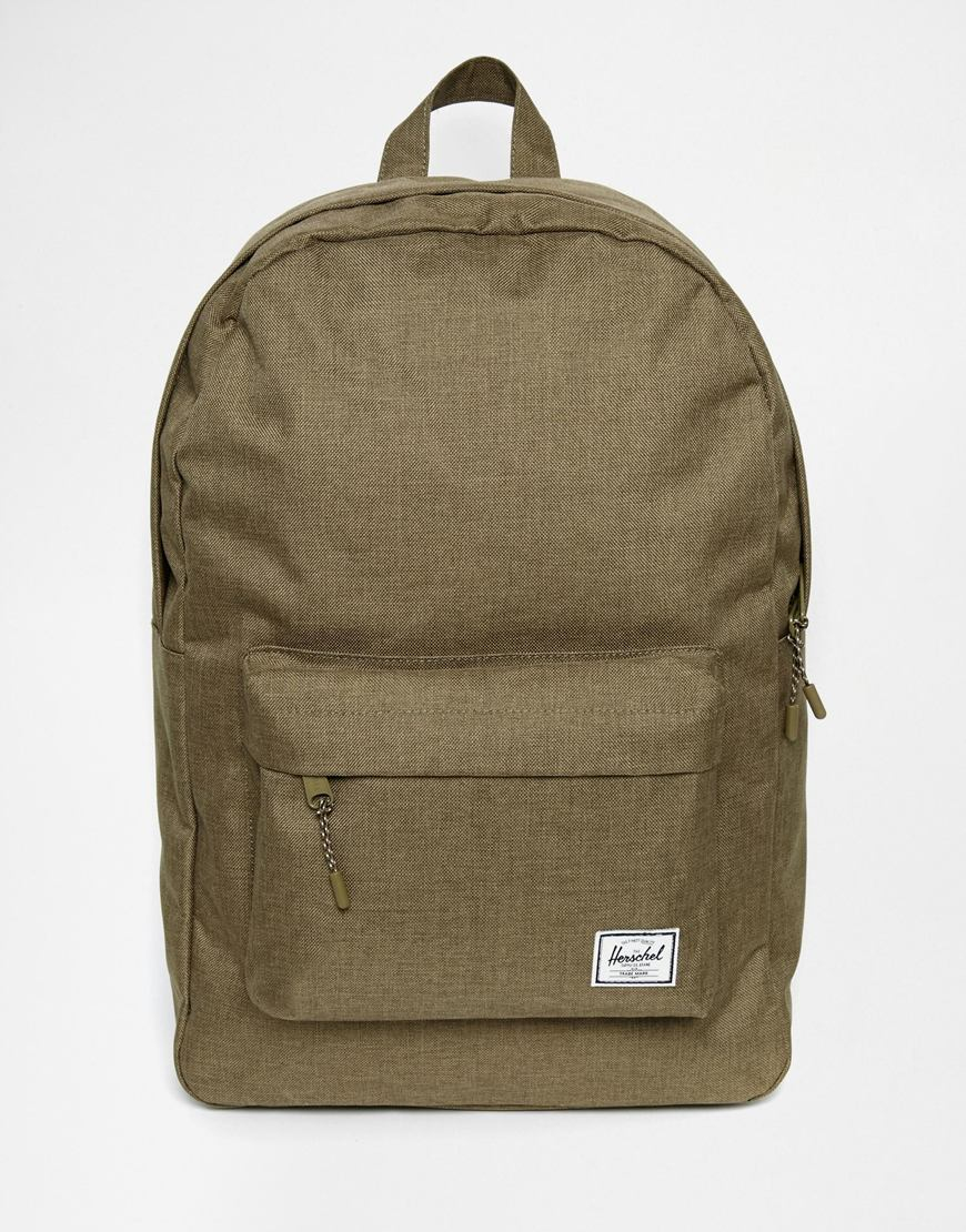 Herschel Supply Co. Synthetic Classic Backpack 22l in Green for Men Lyst