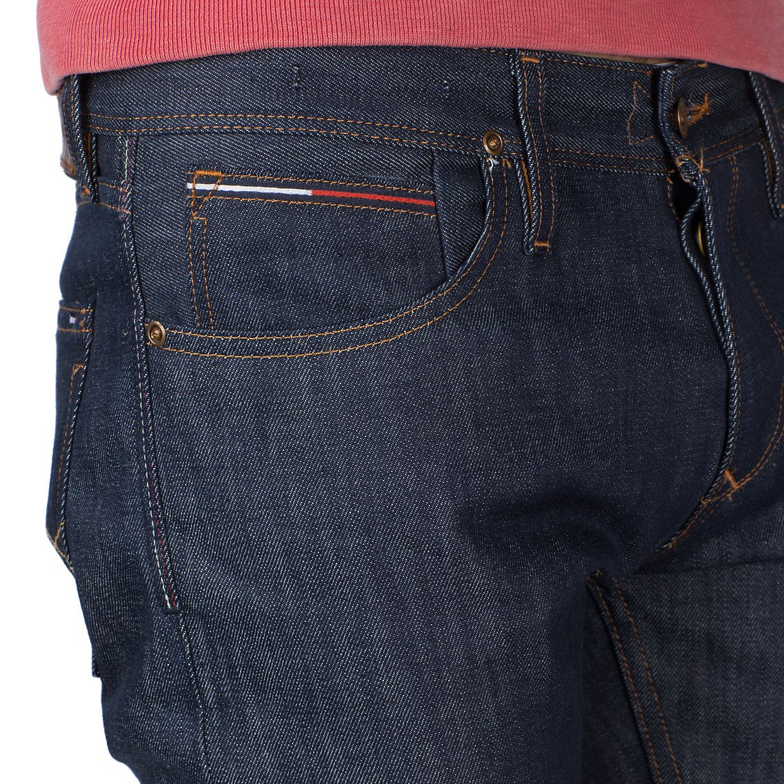 tommy hilfiger selvedge jeans